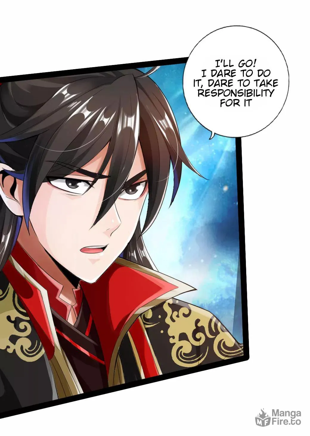 King of Martial Arts (Colored) Chapter 23 page 45 - 