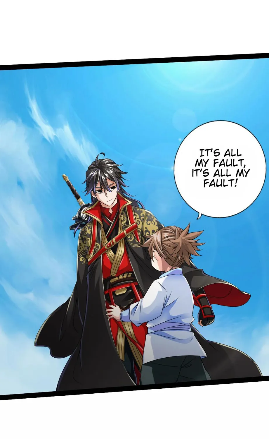 King of Martial Arts (Colored) Chapter 23 page 46 - 