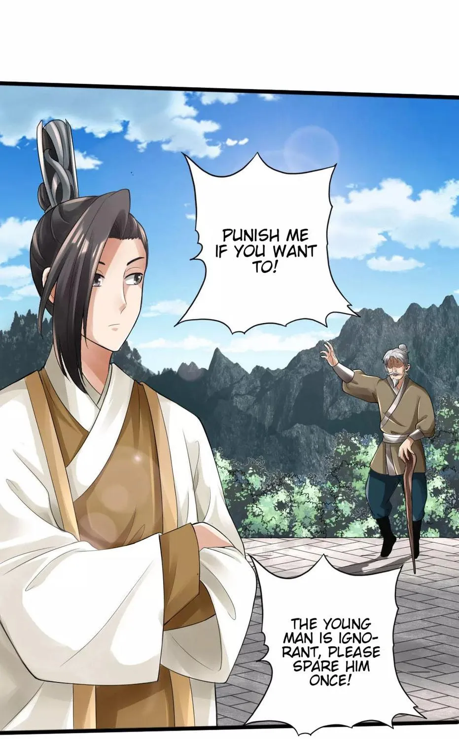 King of Martial Arts (Colored) Chapter 23 page 48 - 