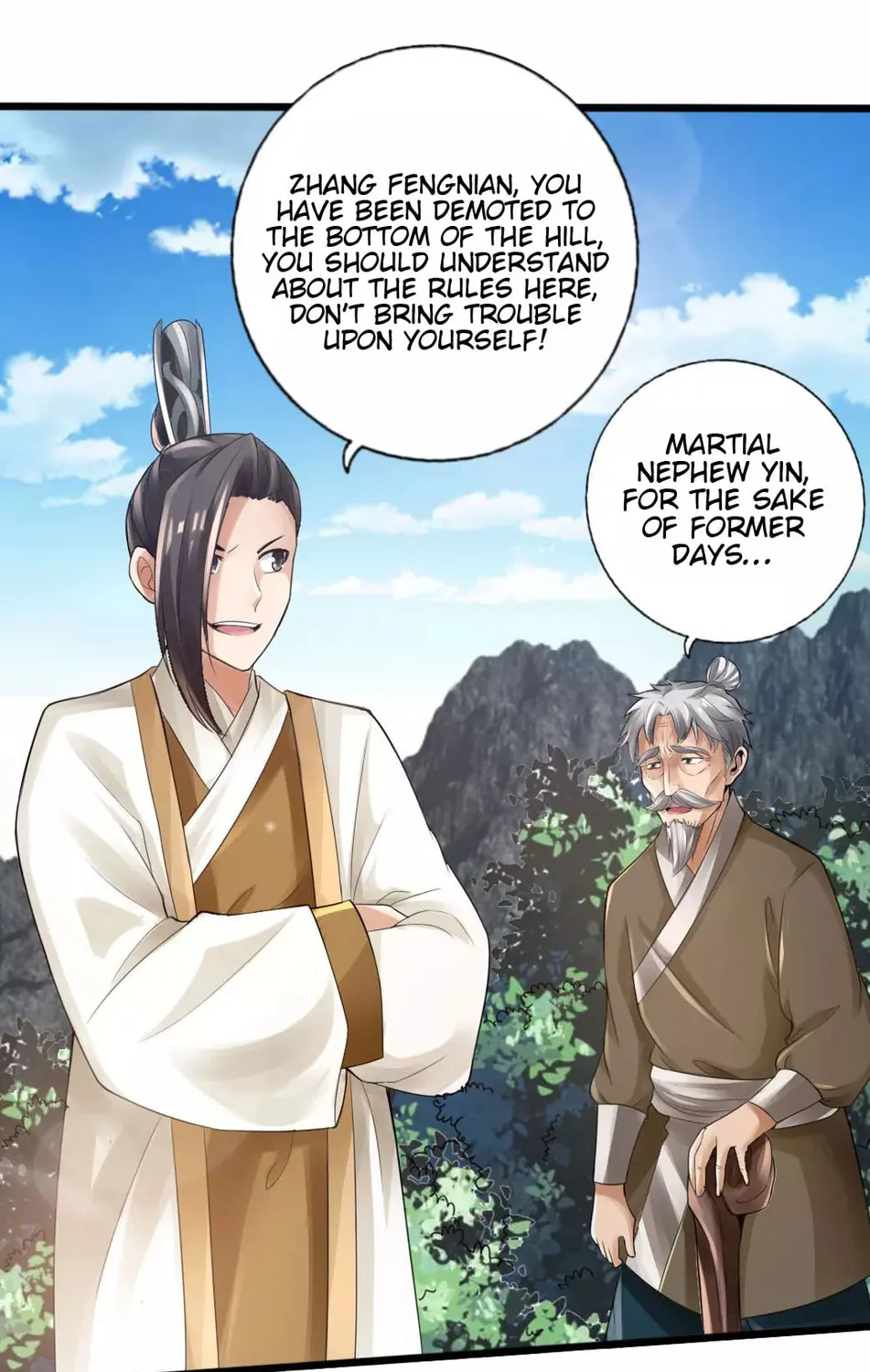 King of Martial Arts (Colored) Chapter 23 page 50 - 