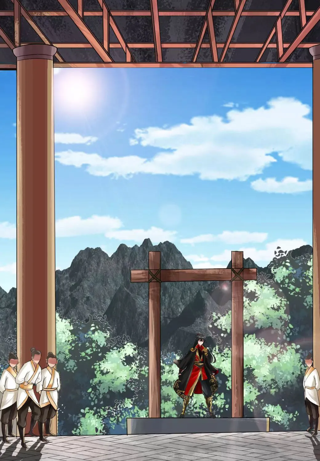 King of Martial Arts (Colored) Chapter 23 page 56 - 