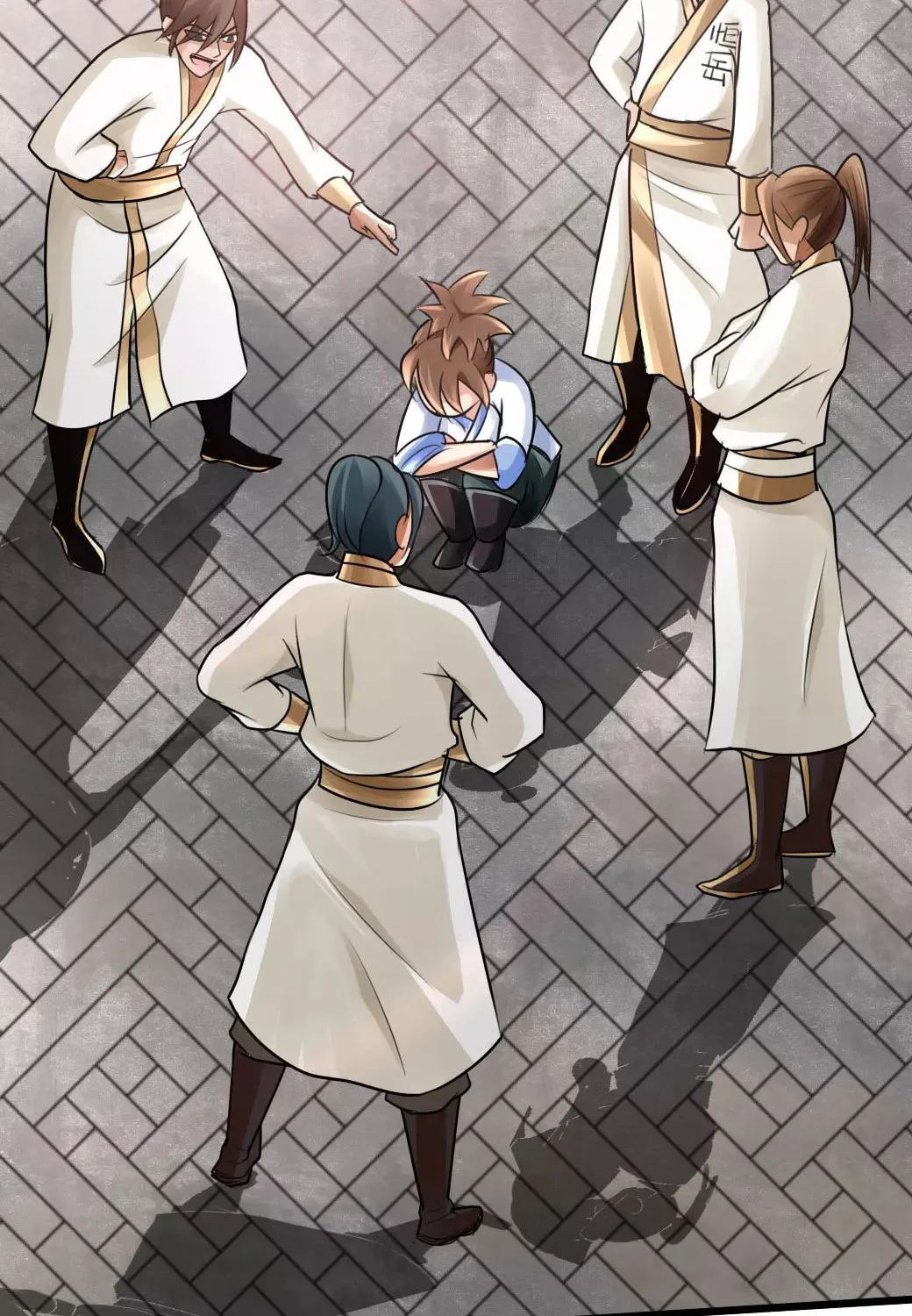 King of Martial Arts (Colored) Chapter 23 page 7 - 