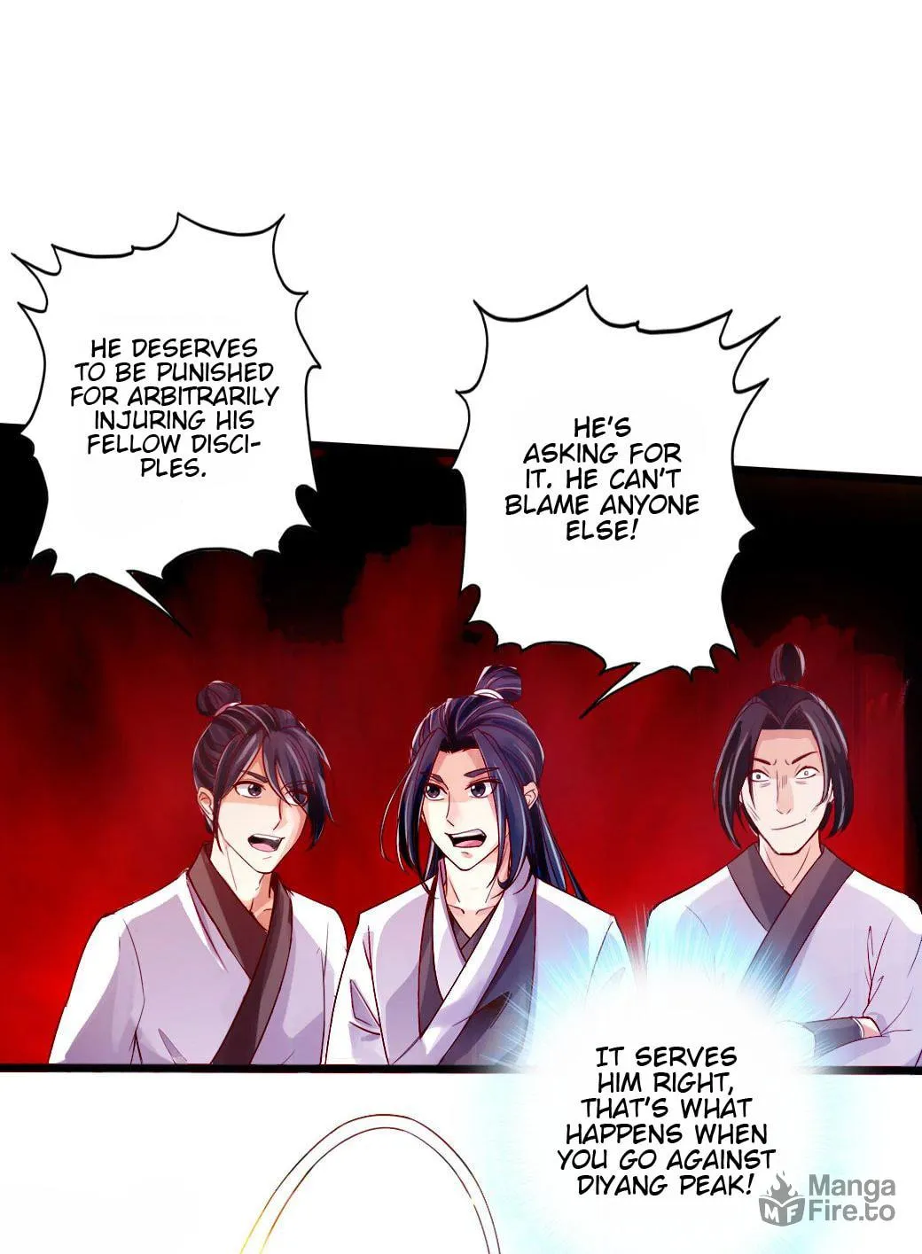 King of Martial Arts (Colored) Chapter 24 page 30 - 