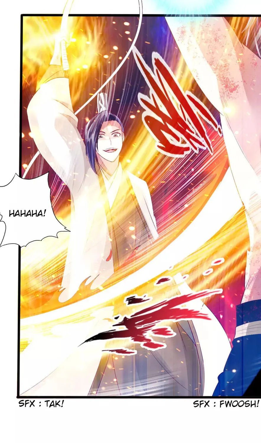 King of Martial Arts (Colored) Chapter 24 page 31 - 