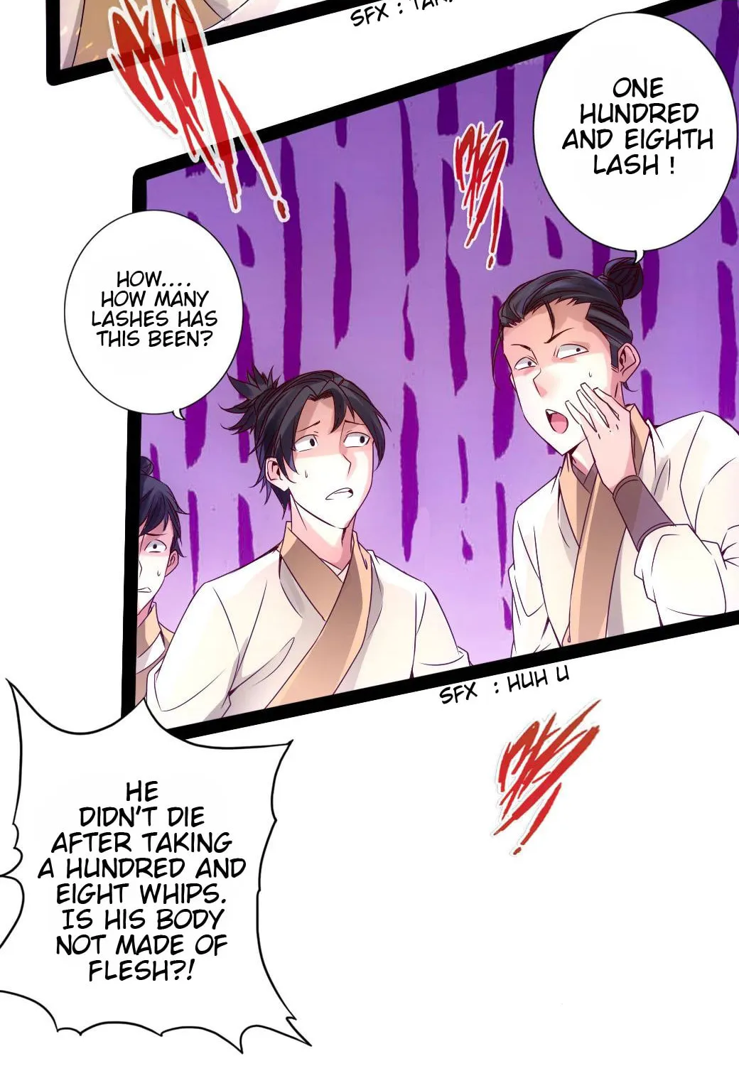 King of Martial Arts (Colored) Chapter 24 page 40 - 