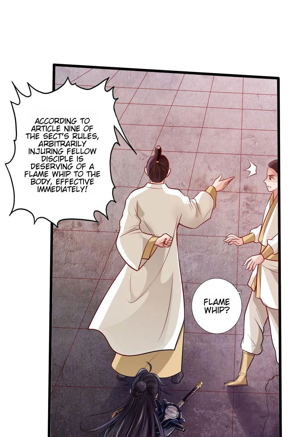 King of Martial Arts (Colored) Chapter 24 page 8 - 