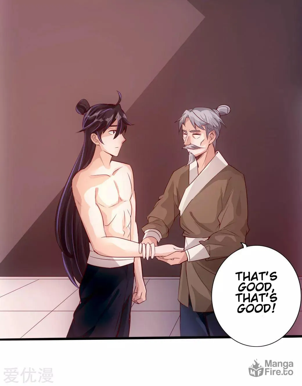 King of Martial Arts (Colored) Chapter 25 page 17 - 