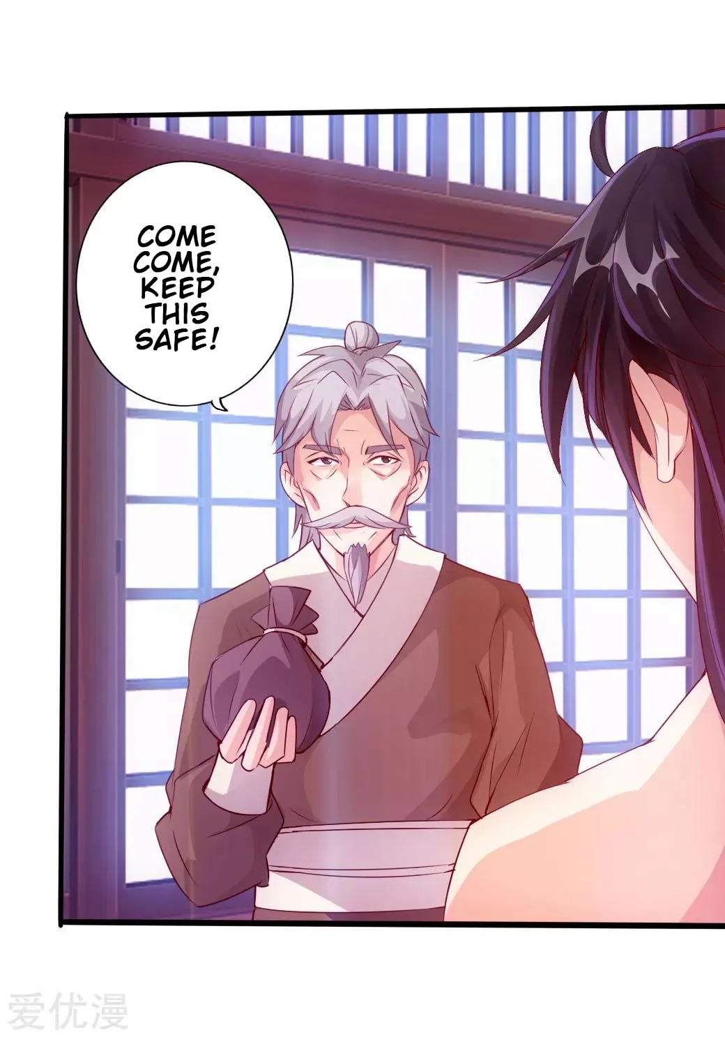 King of Martial Arts (Colored) Chapter 25 page 18 - 