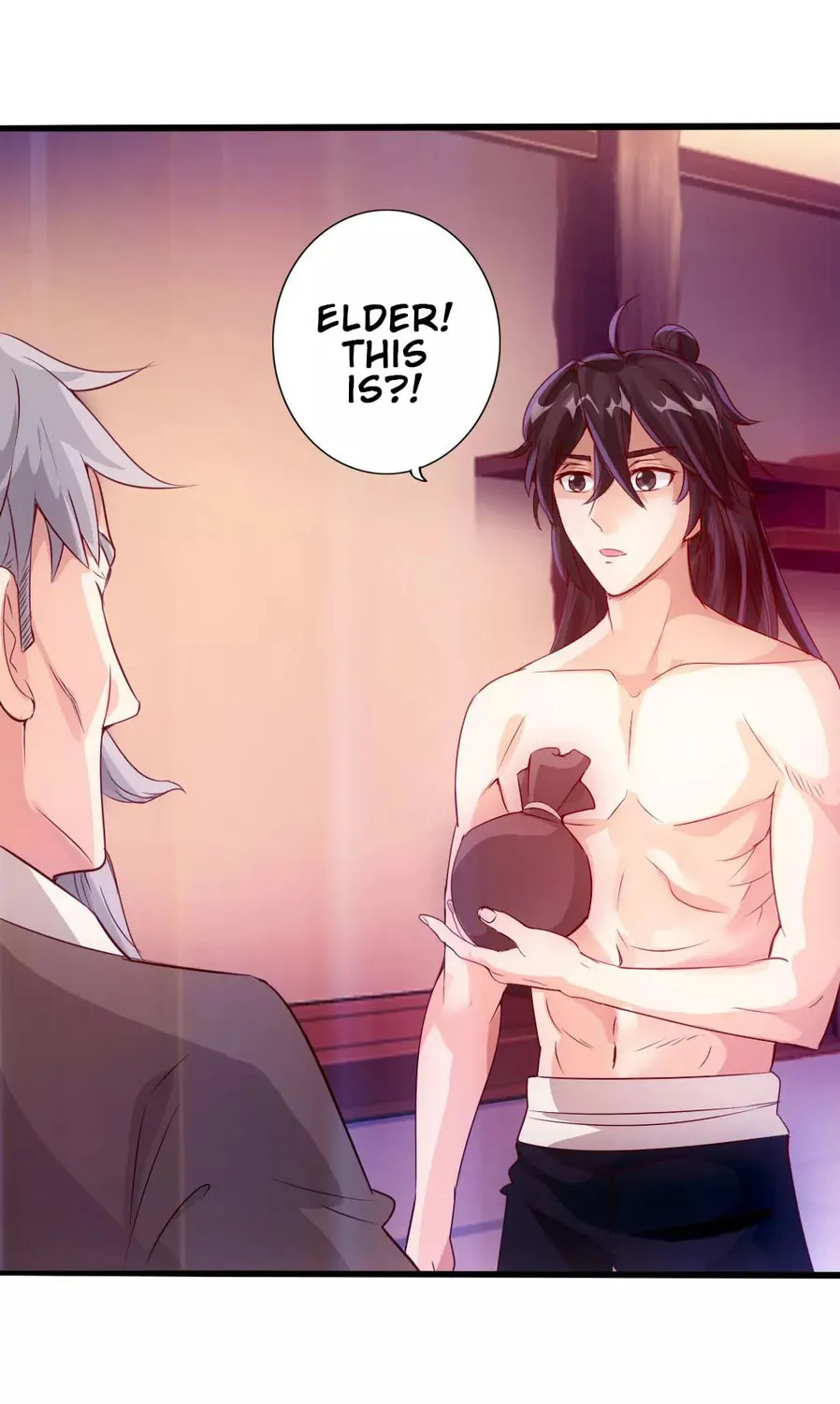 King of Martial Arts (Colored) Chapter 25 page 19 - 