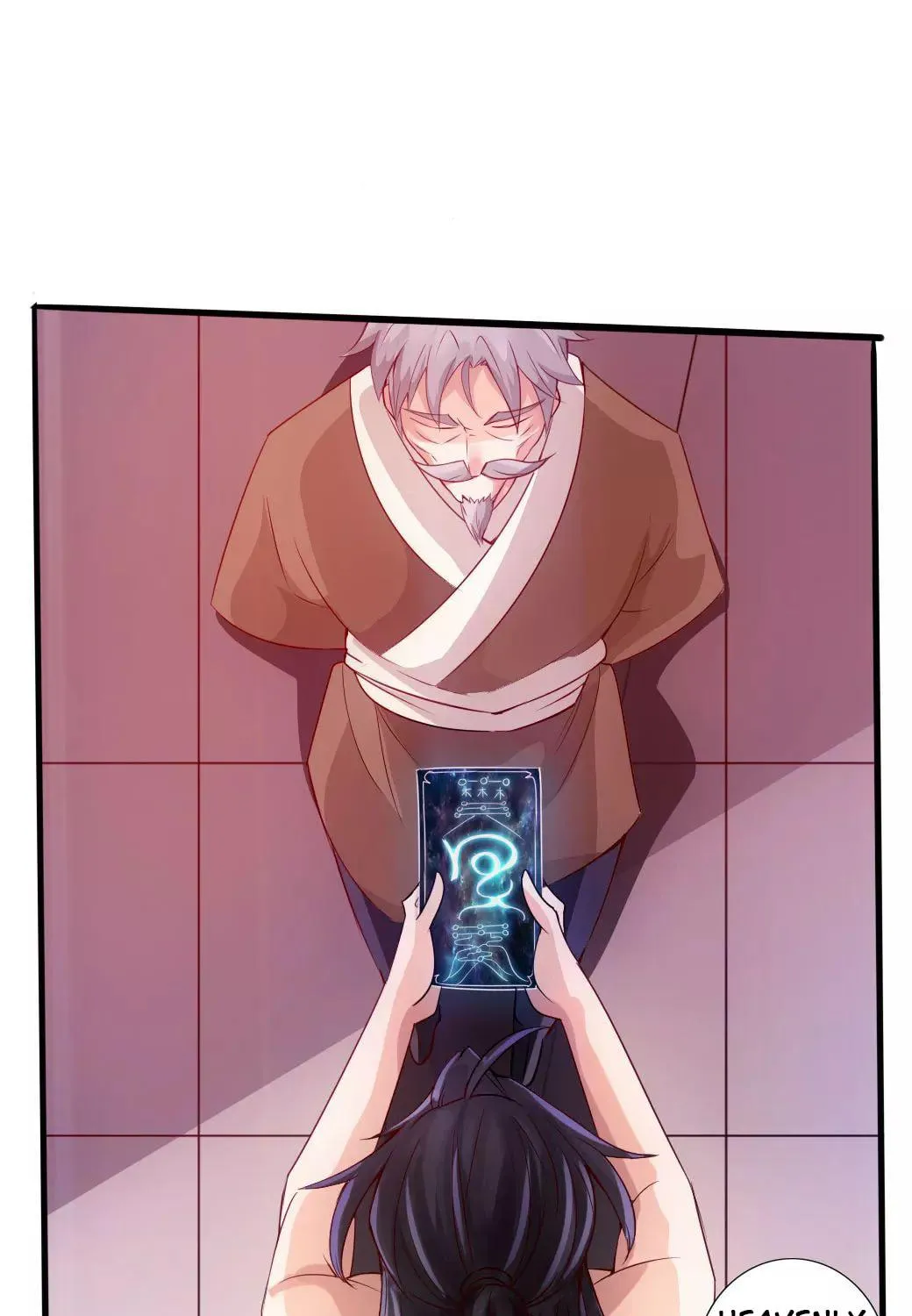 King of Martial Arts (Colored) Chapter 25 page 21 - 