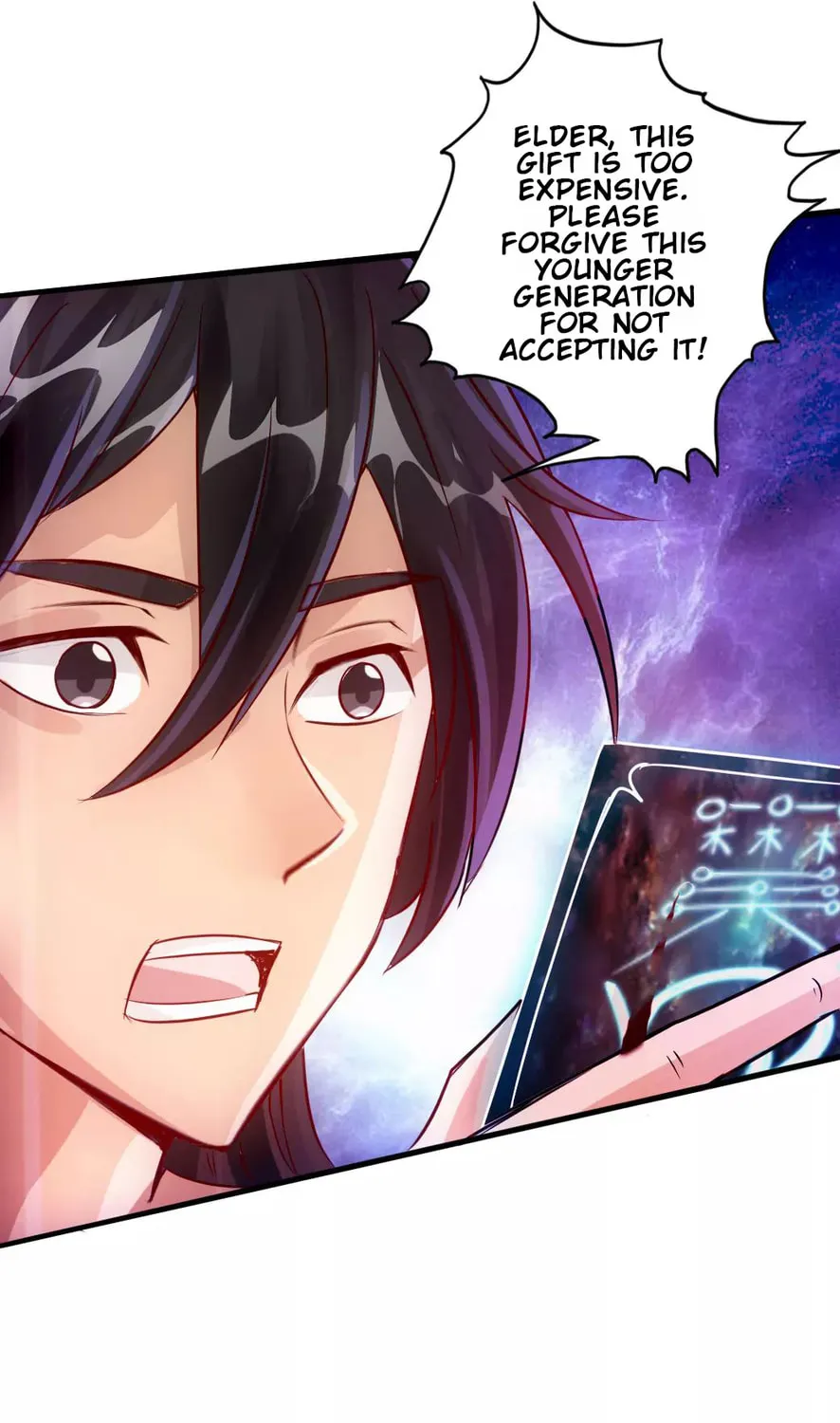 King of Martial Arts (Colored) Chapter 25 page 23 - 