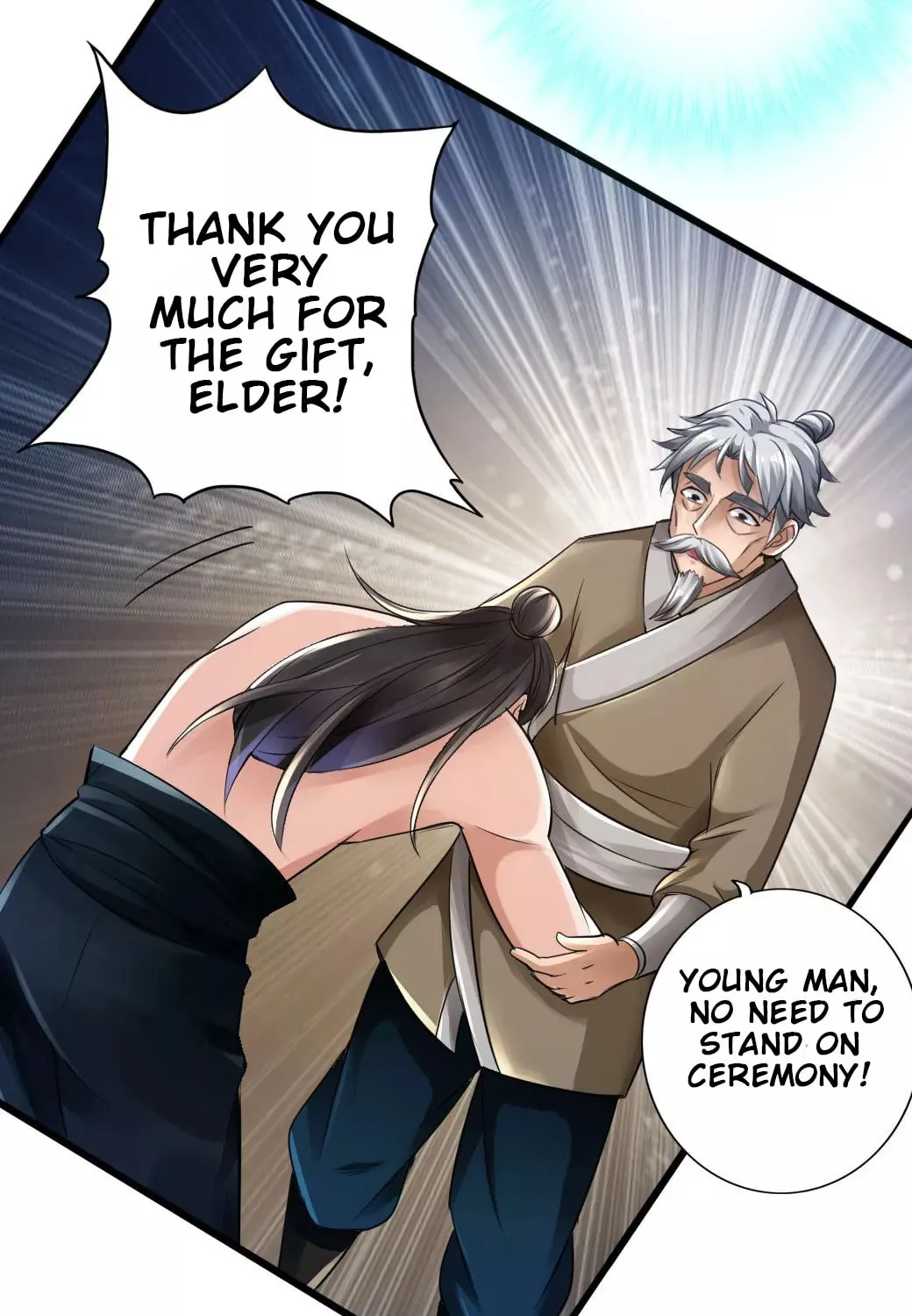 King of Martial Arts (Colored) Chapter 25 page 27 - 