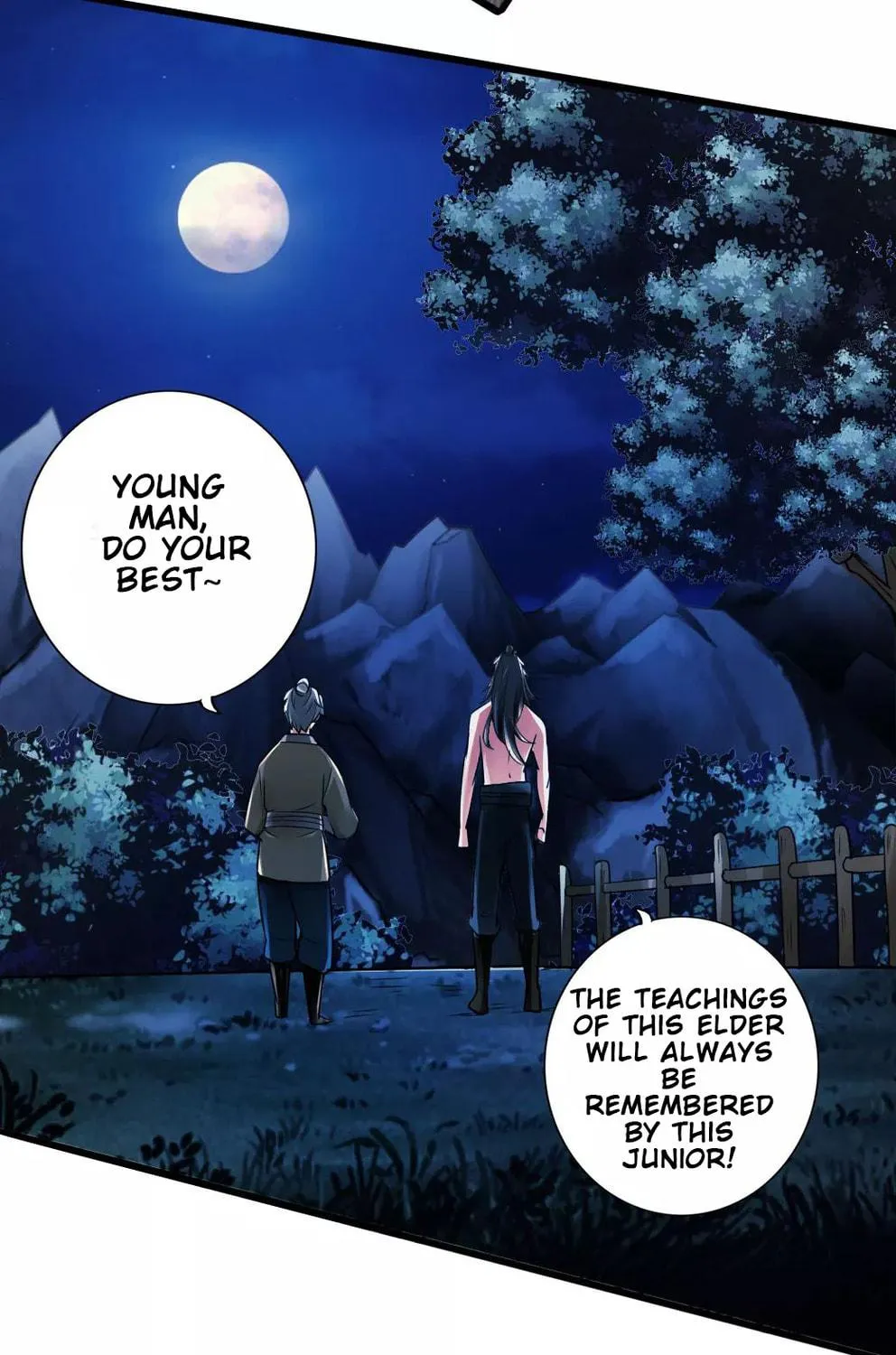 King of Martial Arts (Colored) Chapter 25 page 29 - 