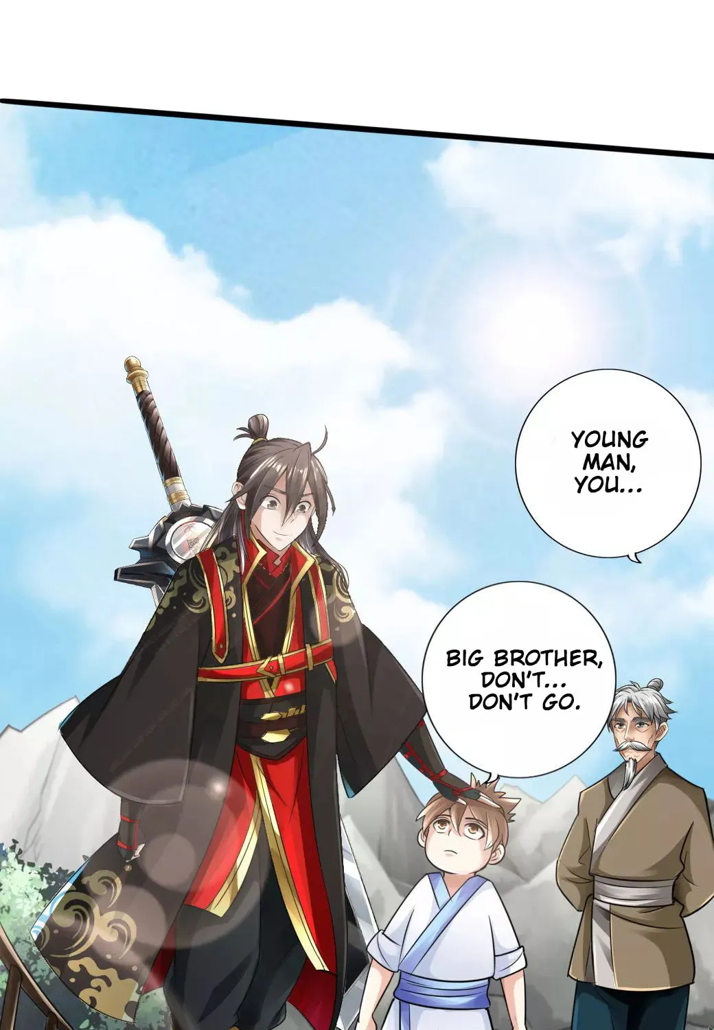 King of Martial Arts (Colored) Chapter 25 page 32 - 