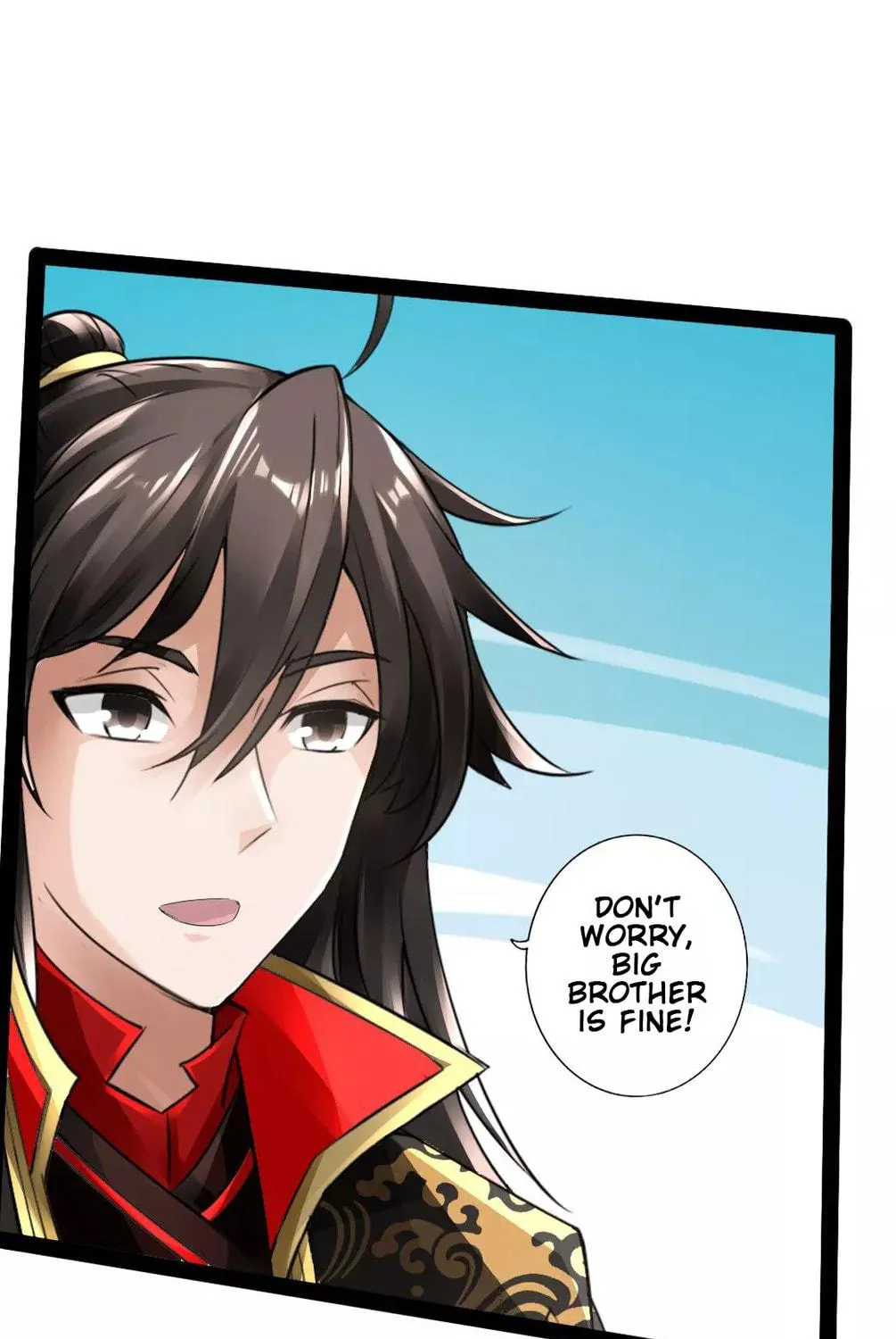 King of Martial Arts (Colored) Chapter 25 page 35 - 