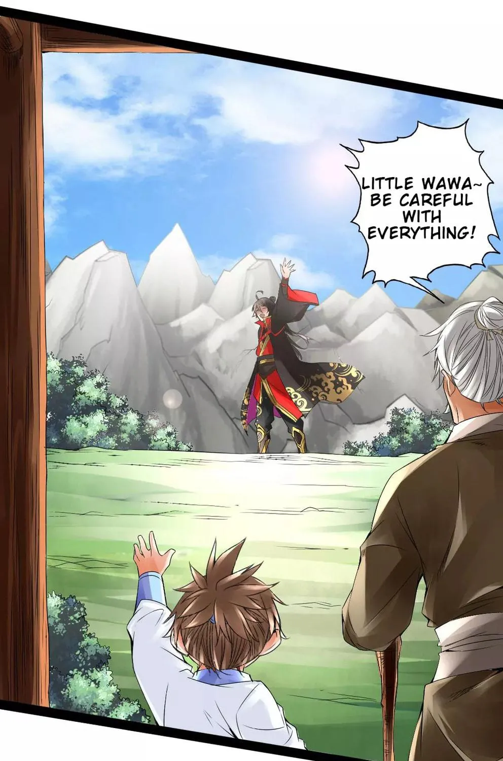 King of Martial Arts (Colored) Chapter 25 page 37 - 