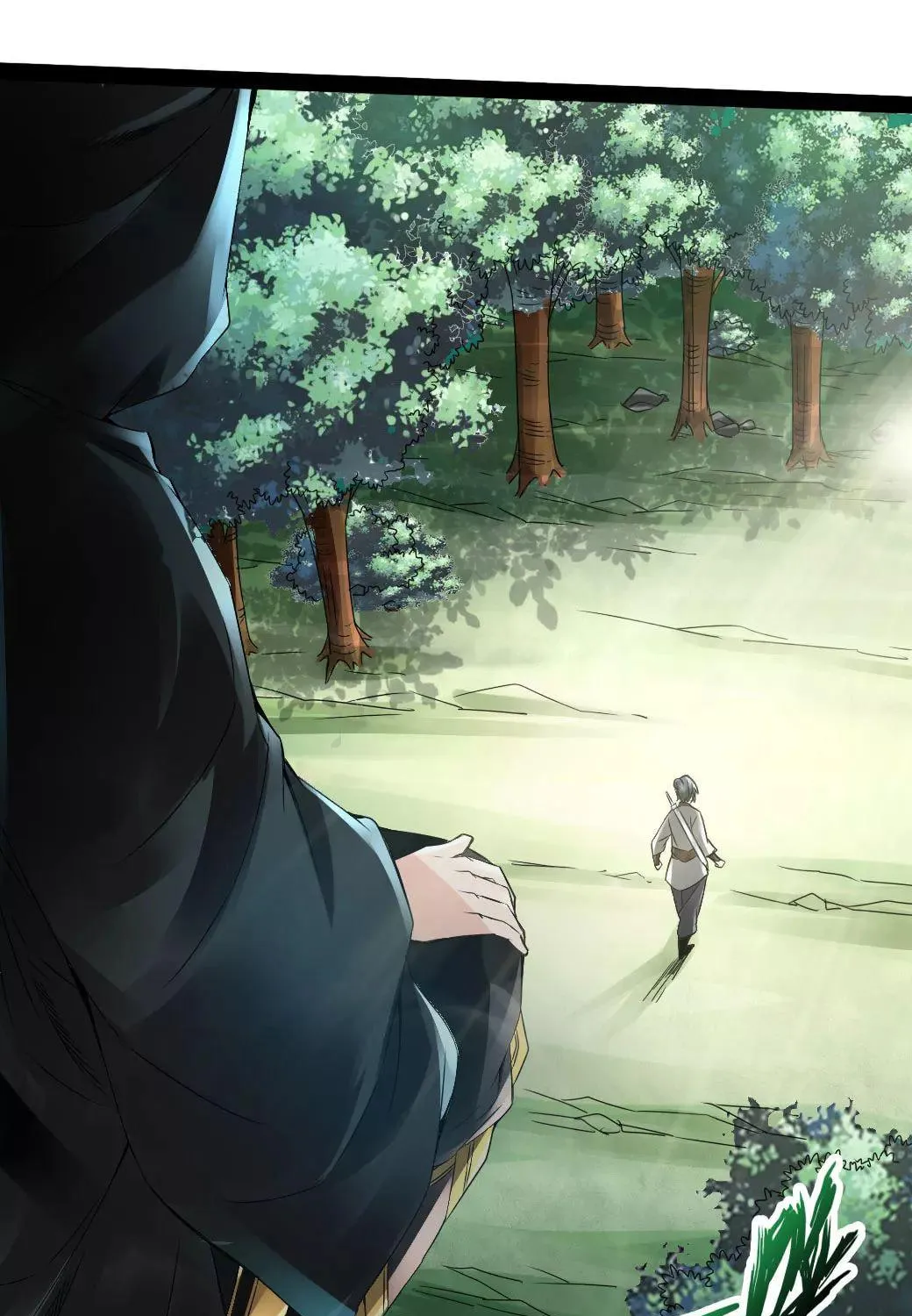 King of Martial Arts (Colored) Chapter 25 page 40 - 