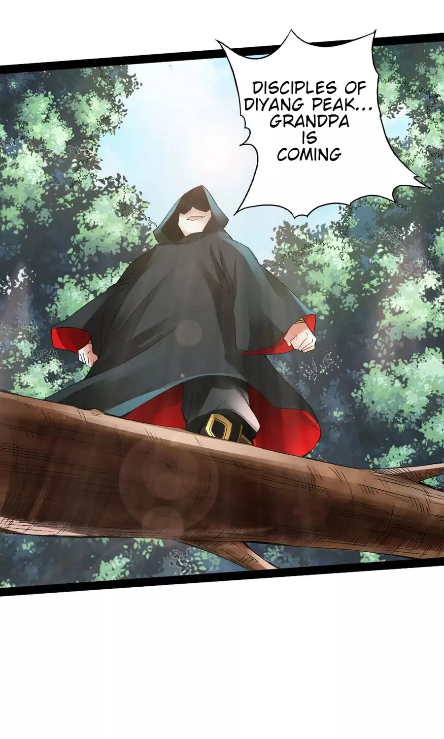 King of Martial Arts (Colored) Chapter 25 page 43 - 