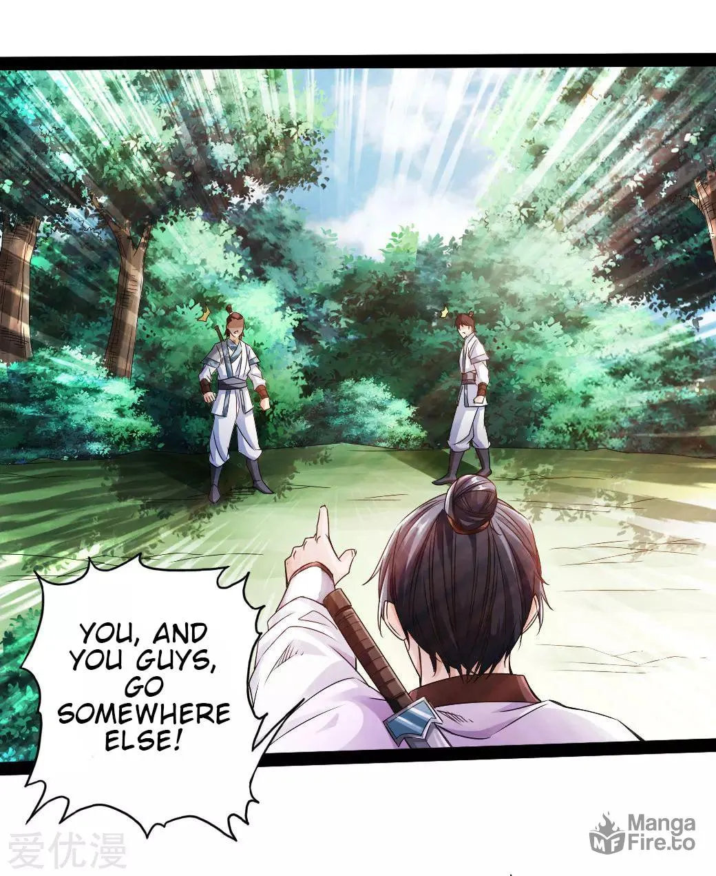 King of Martial Arts (Colored) Chapter 25 page 45 - 