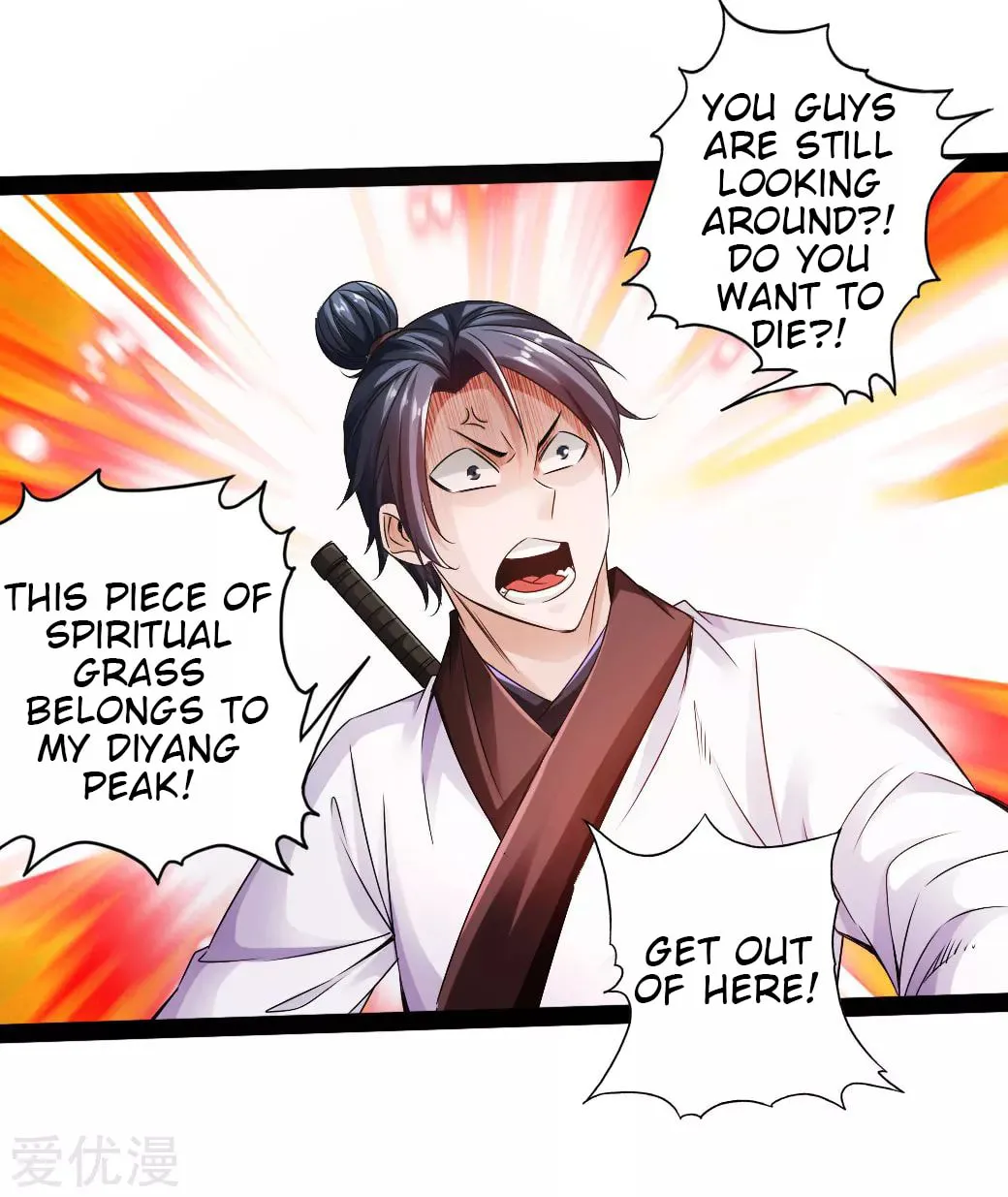 King of Martial Arts (Colored) Chapter 25 page 46 - 