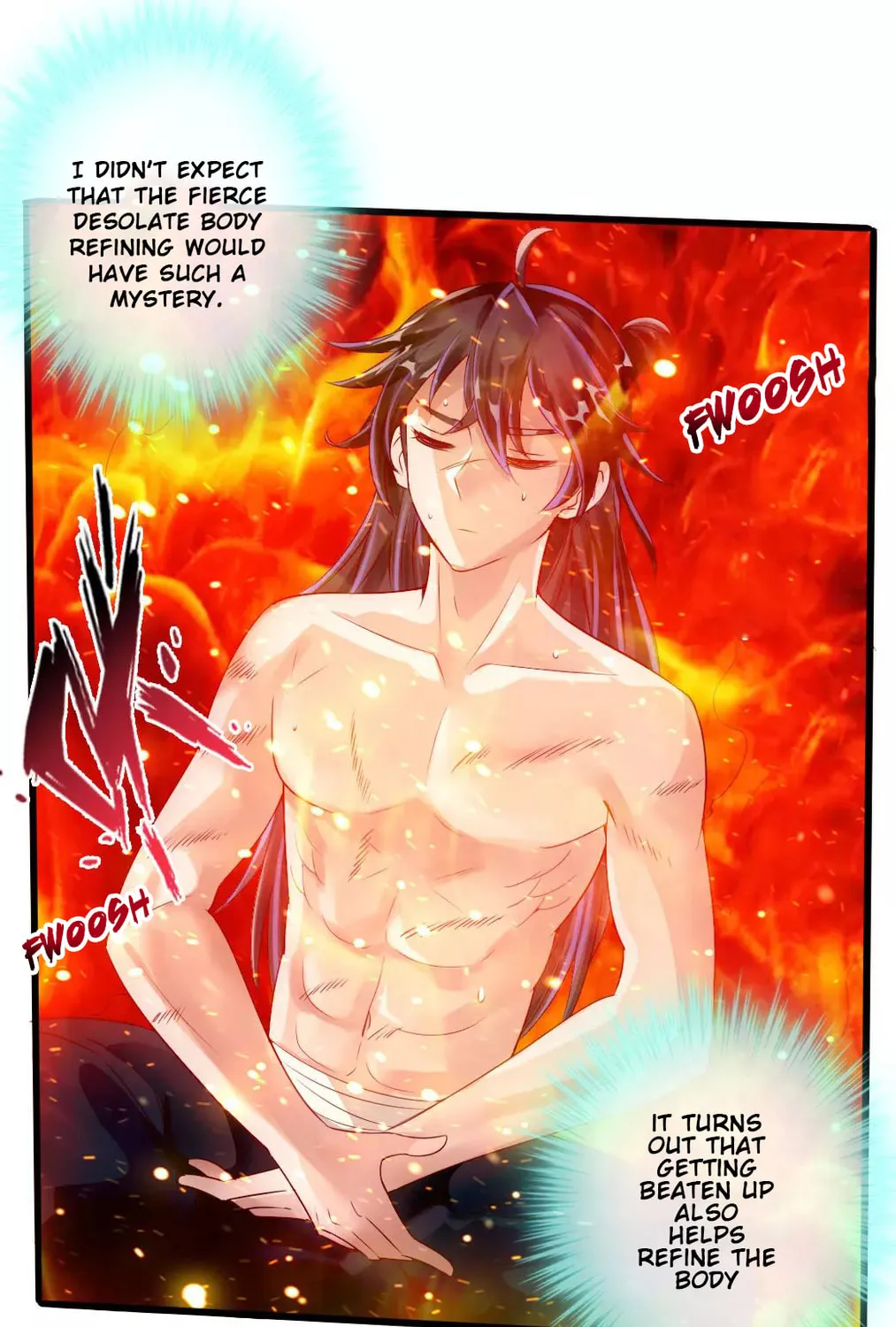 King of Martial Arts (Colored) Chapter 25 page 6 - 