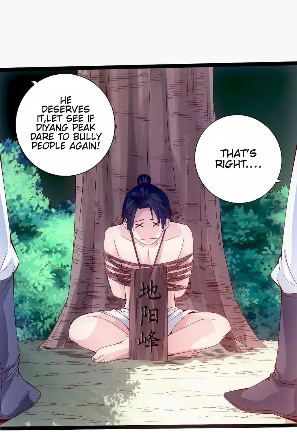 King of Martial Arts (Colored) Chapter 26 page 15 - 