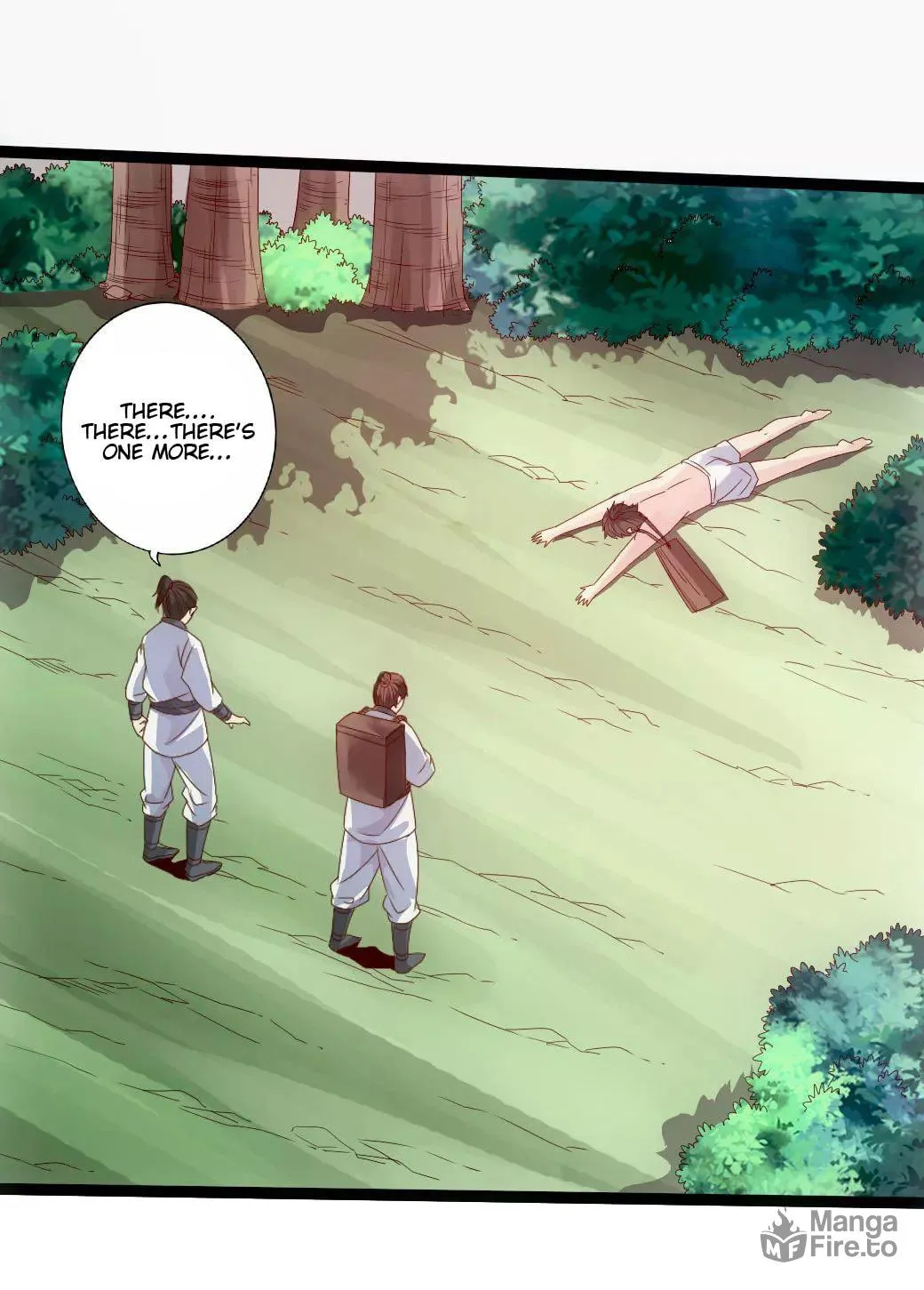 King of Martial Arts (Colored) Chapter 26 page 18 - 
