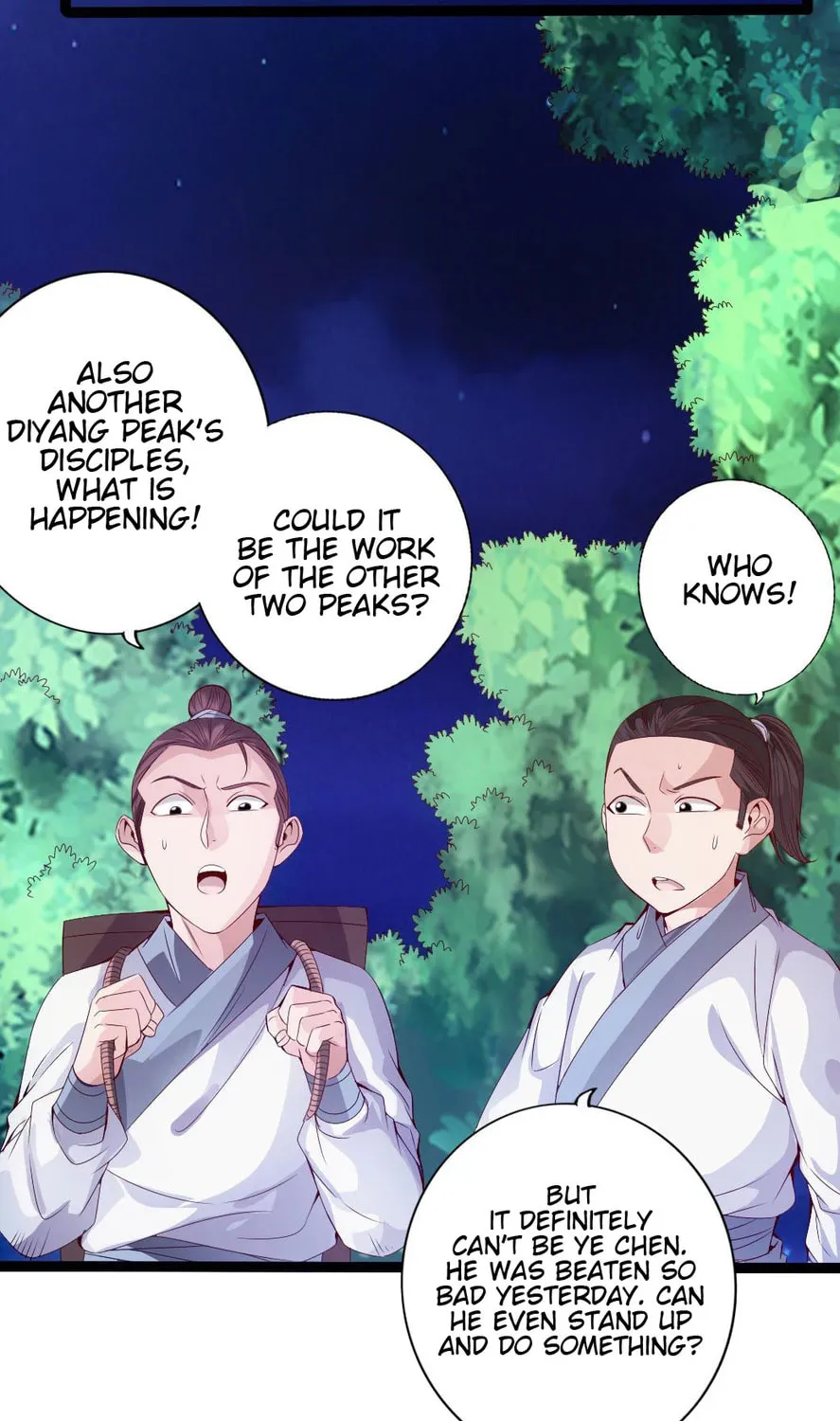 King of Martial Arts (Colored) Chapter 26 page 21 - 