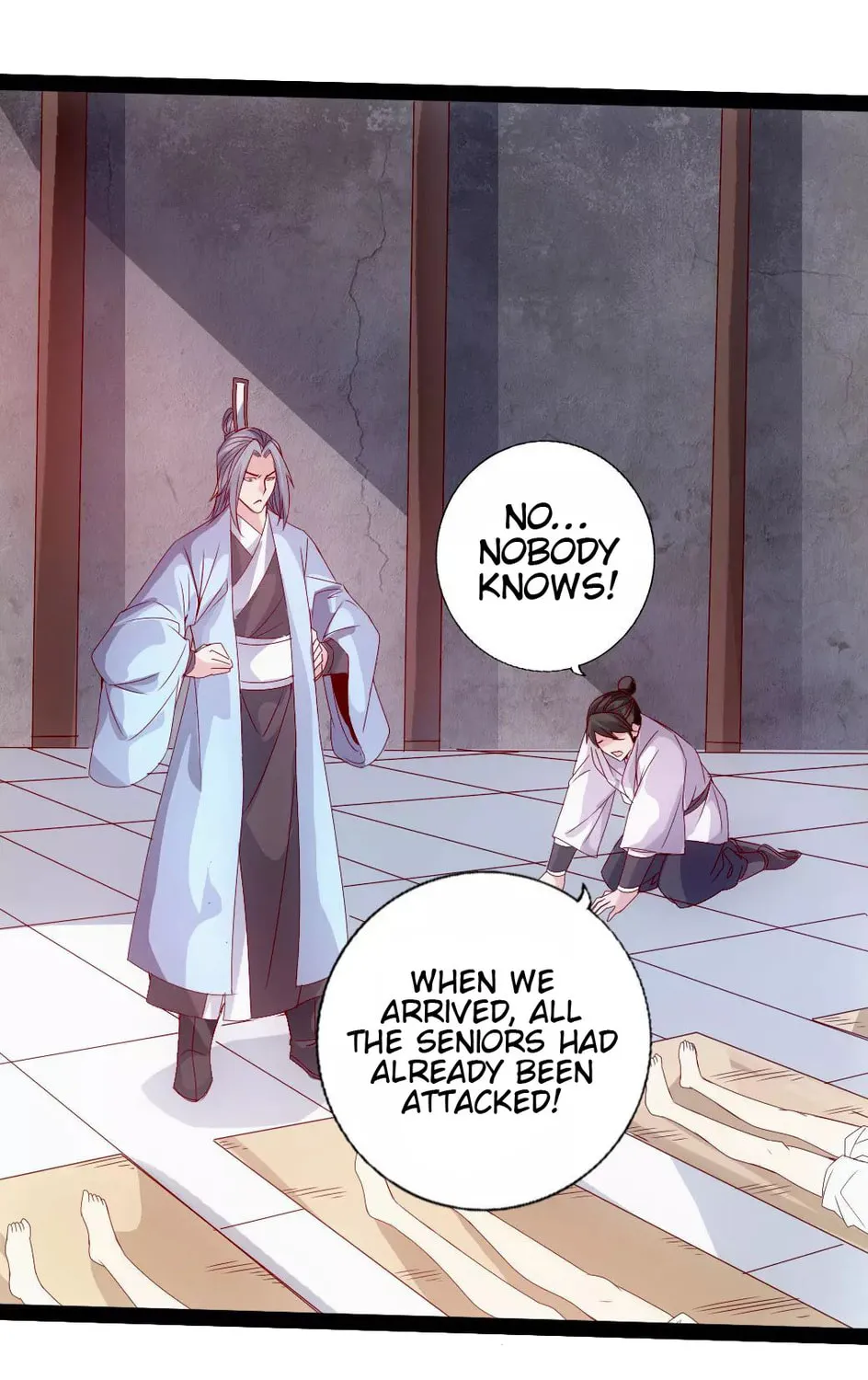 King of Martial Arts (Colored) Chapter 26 page 25 - 