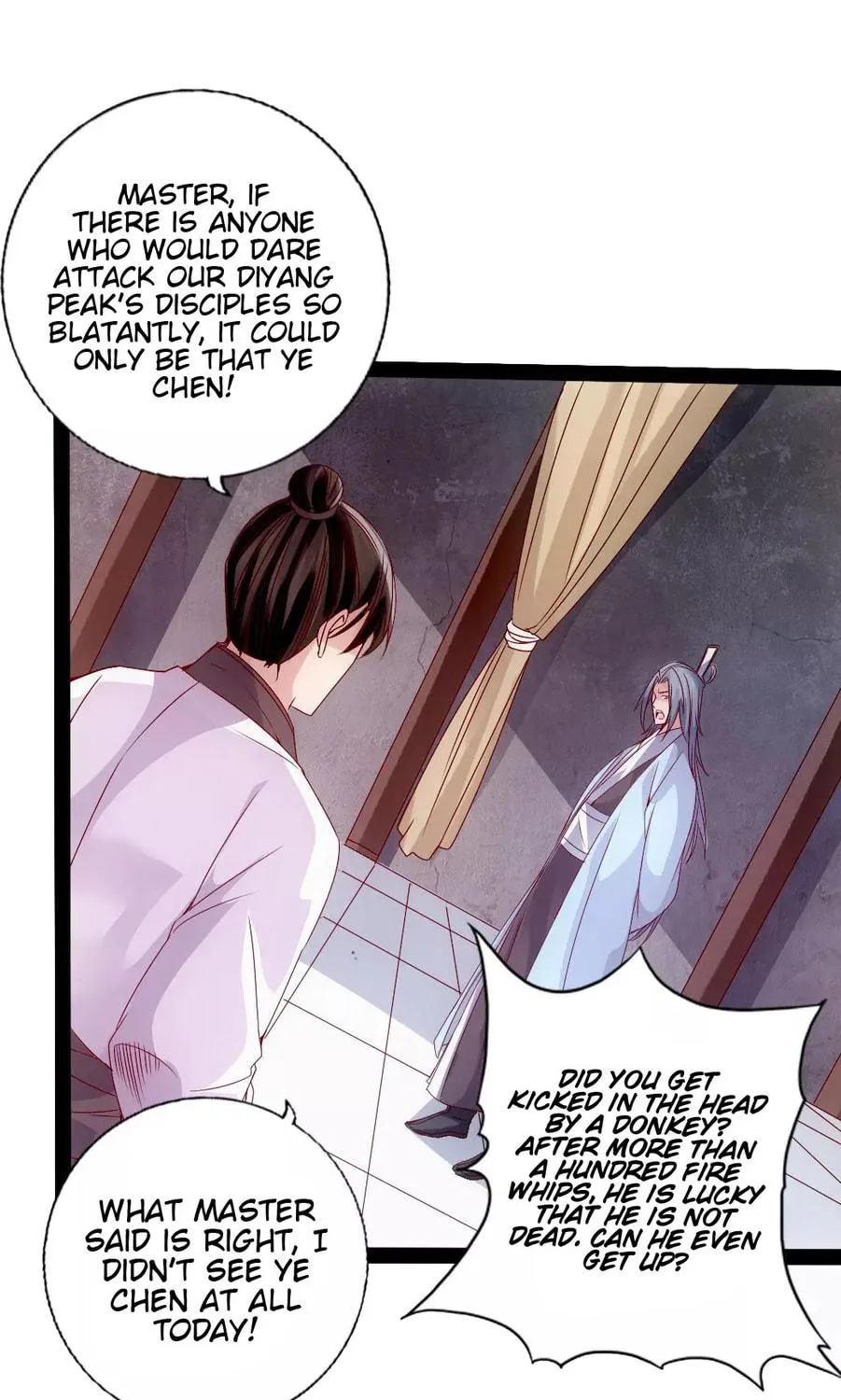 King of Martial Arts (Colored) Chapter 26 page 27 - 