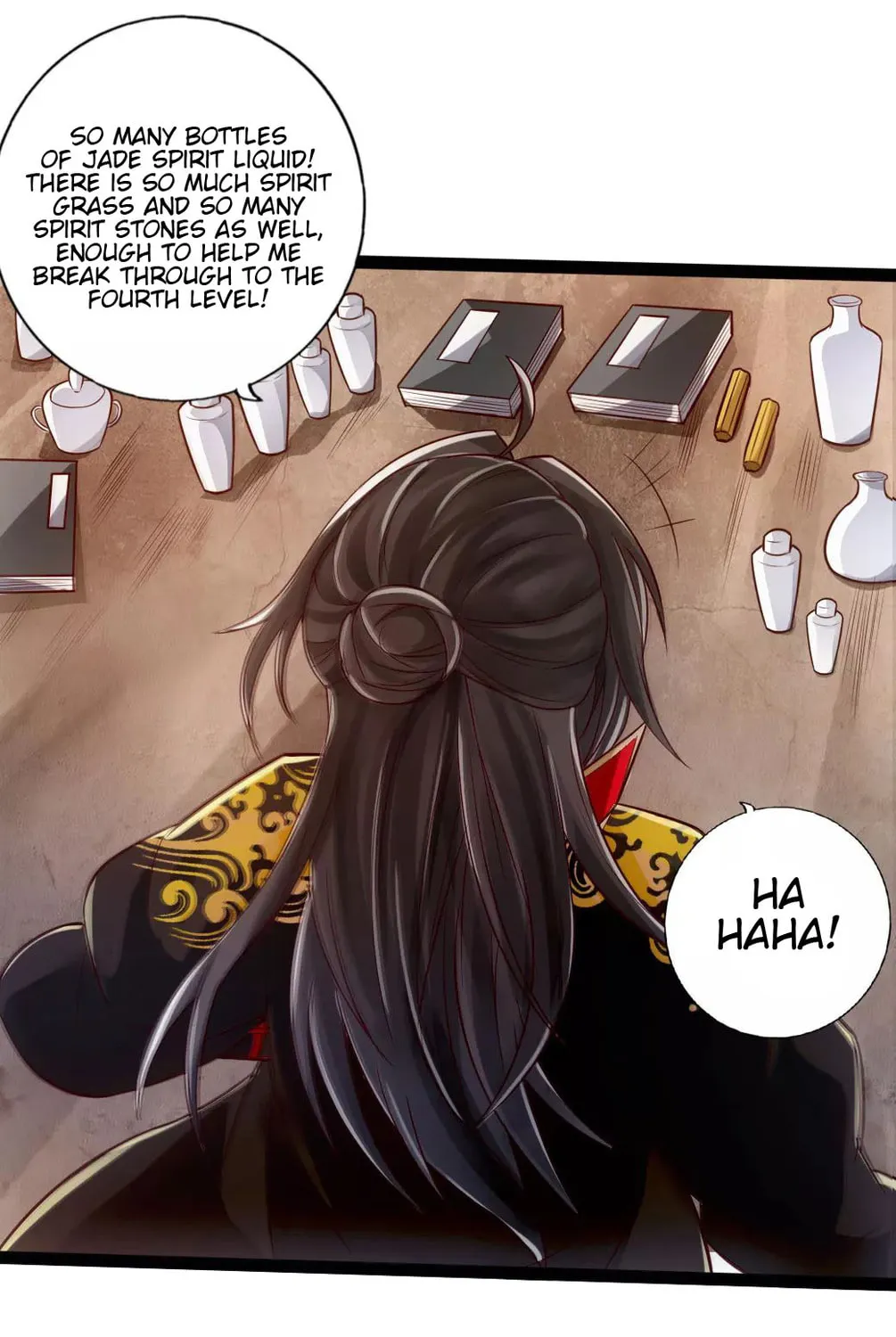 King of Martial Arts (Colored) Chapter 26 page 34 - 