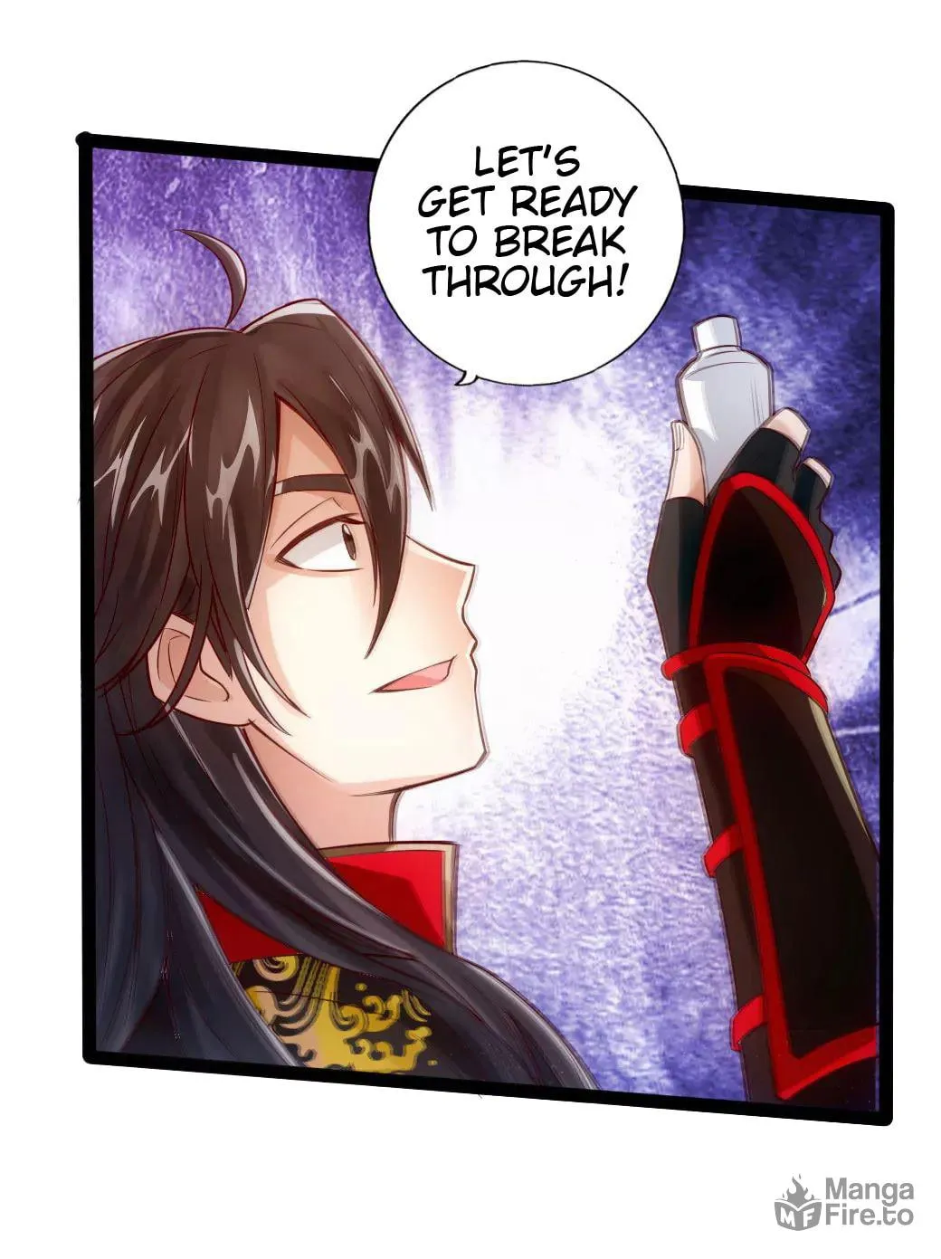 King of Martial Arts (Colored) Chapter 26 page 36 - 