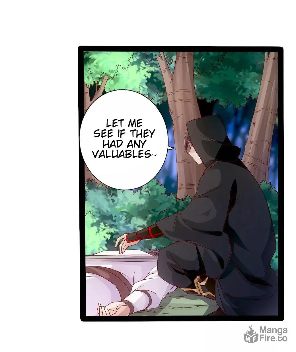 King of Martial Arts (Colored) Chapter 26 page 5 - 