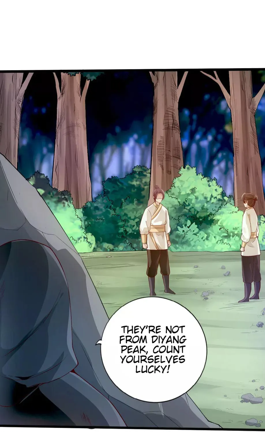 King of Martial Arts (Colored) Chapter 26 page 54 - 