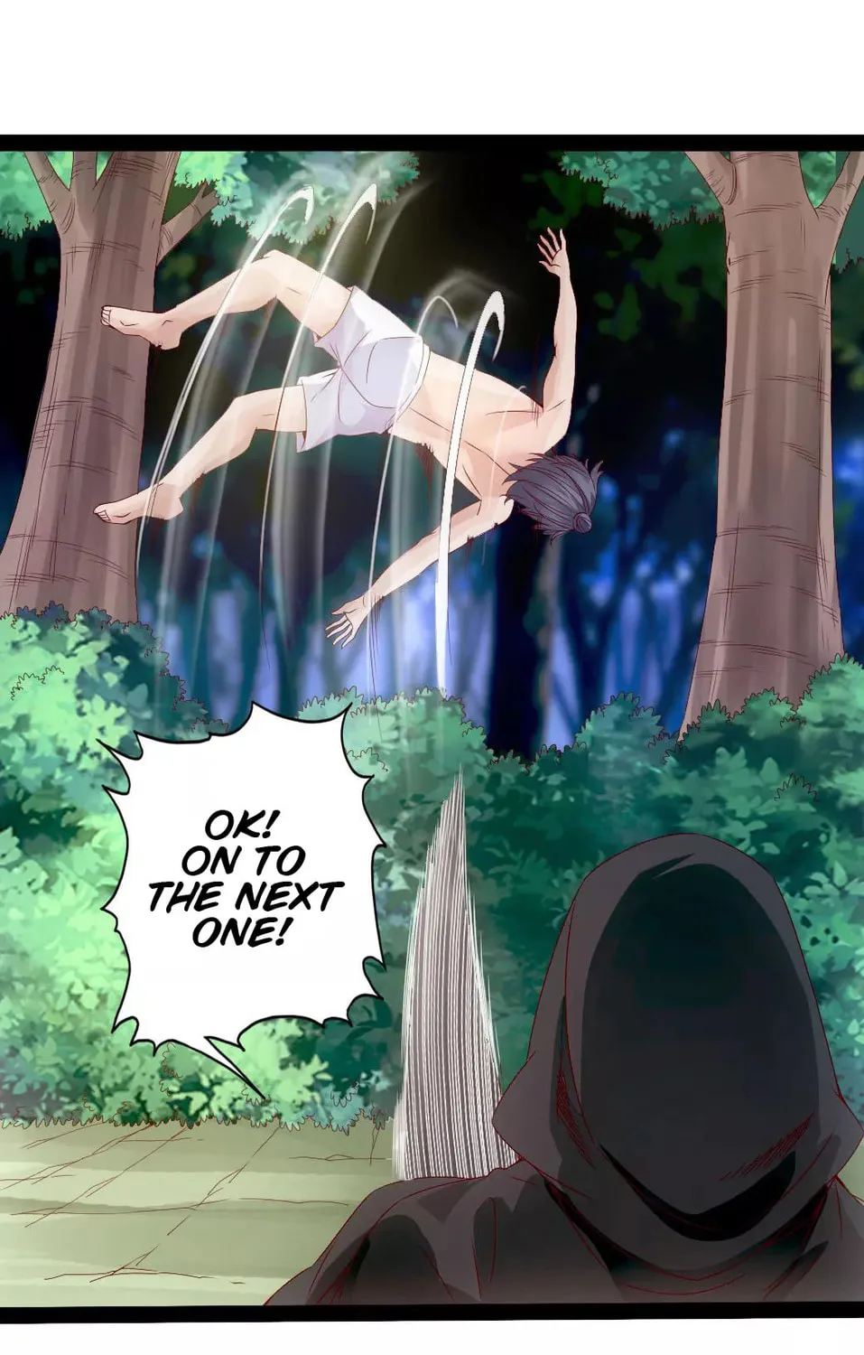 King of Martial Arts (Colored) Chapter 26 page 10 - 