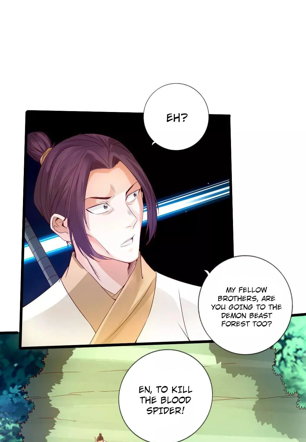 King of Martial Arts (Colored) Chapter 27 page 11 - 