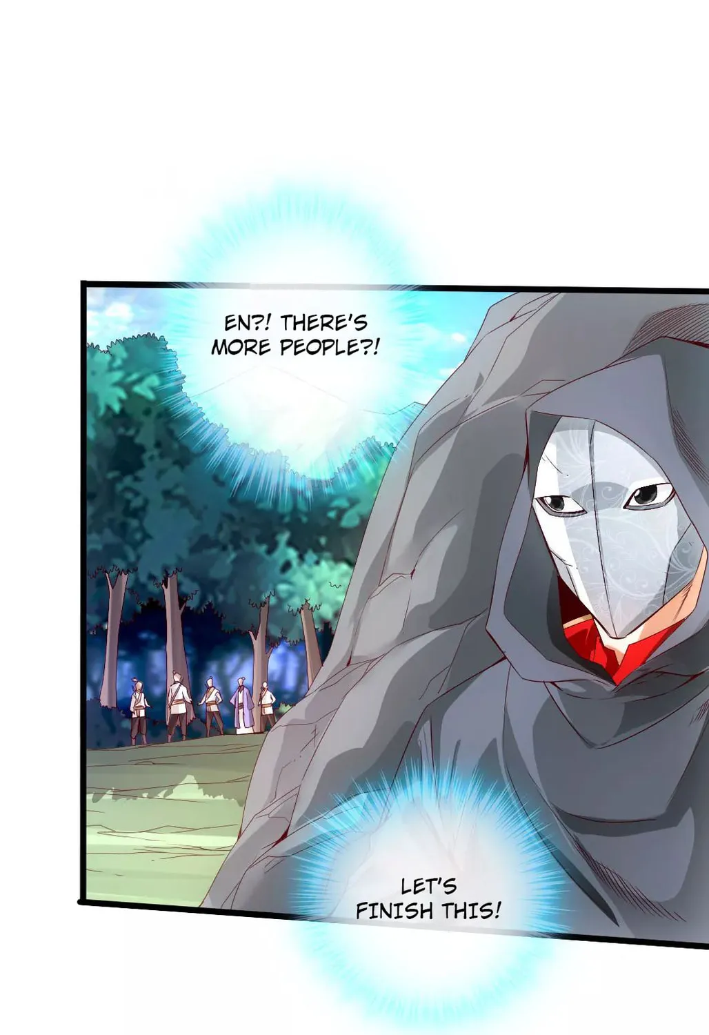 King of Martial Arts (Colored) Chapter 27 page 13 - 