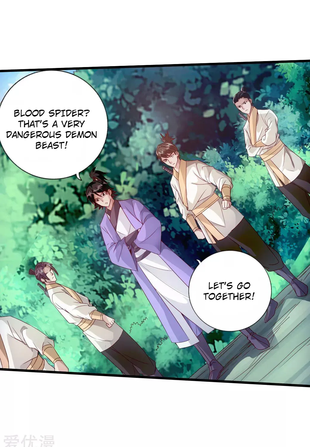 King of Martial Arts (Colored) Chapter 27 page 15 - 