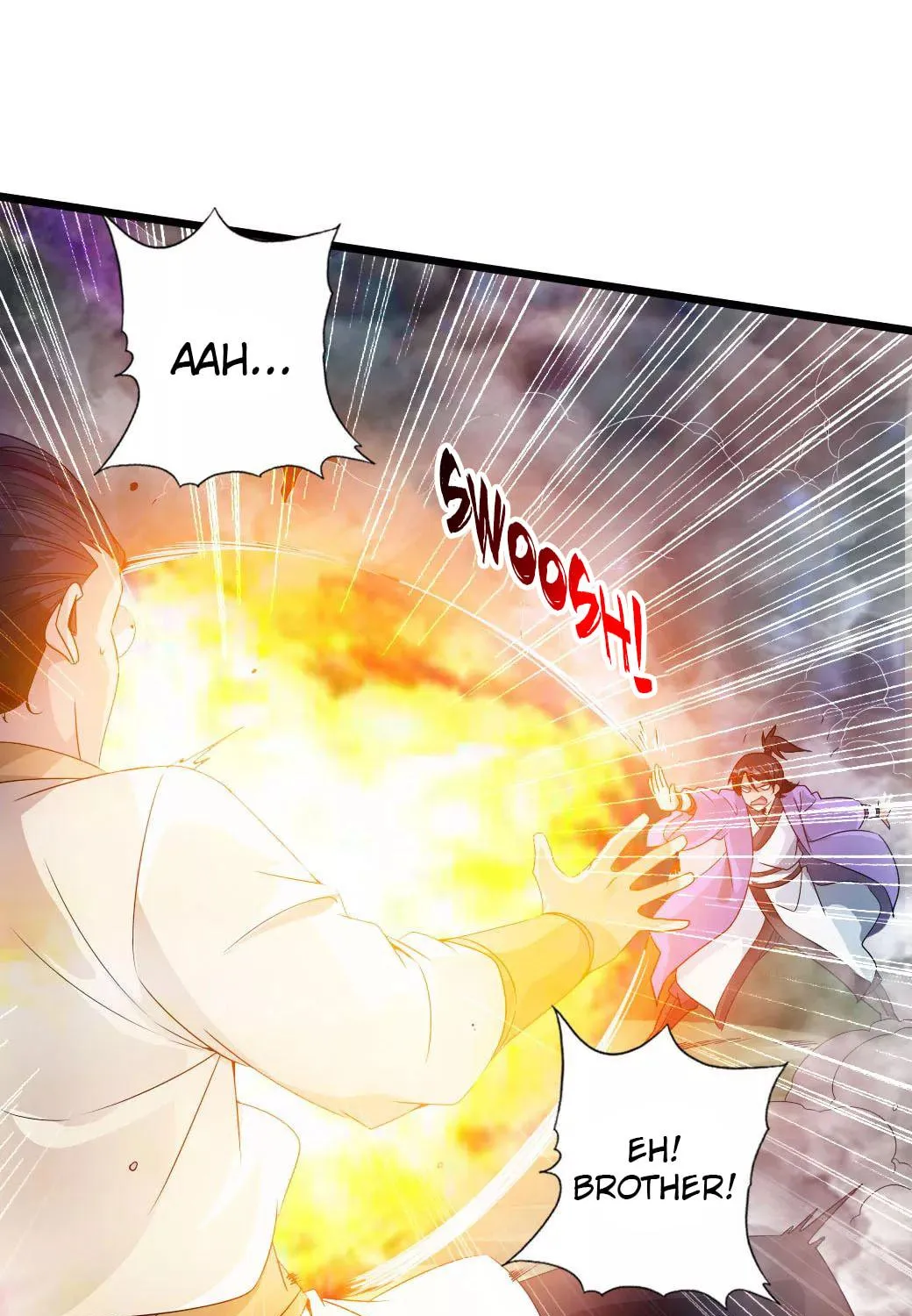 King of Martial Arts (Colored) Chapter 27 page 34 - 