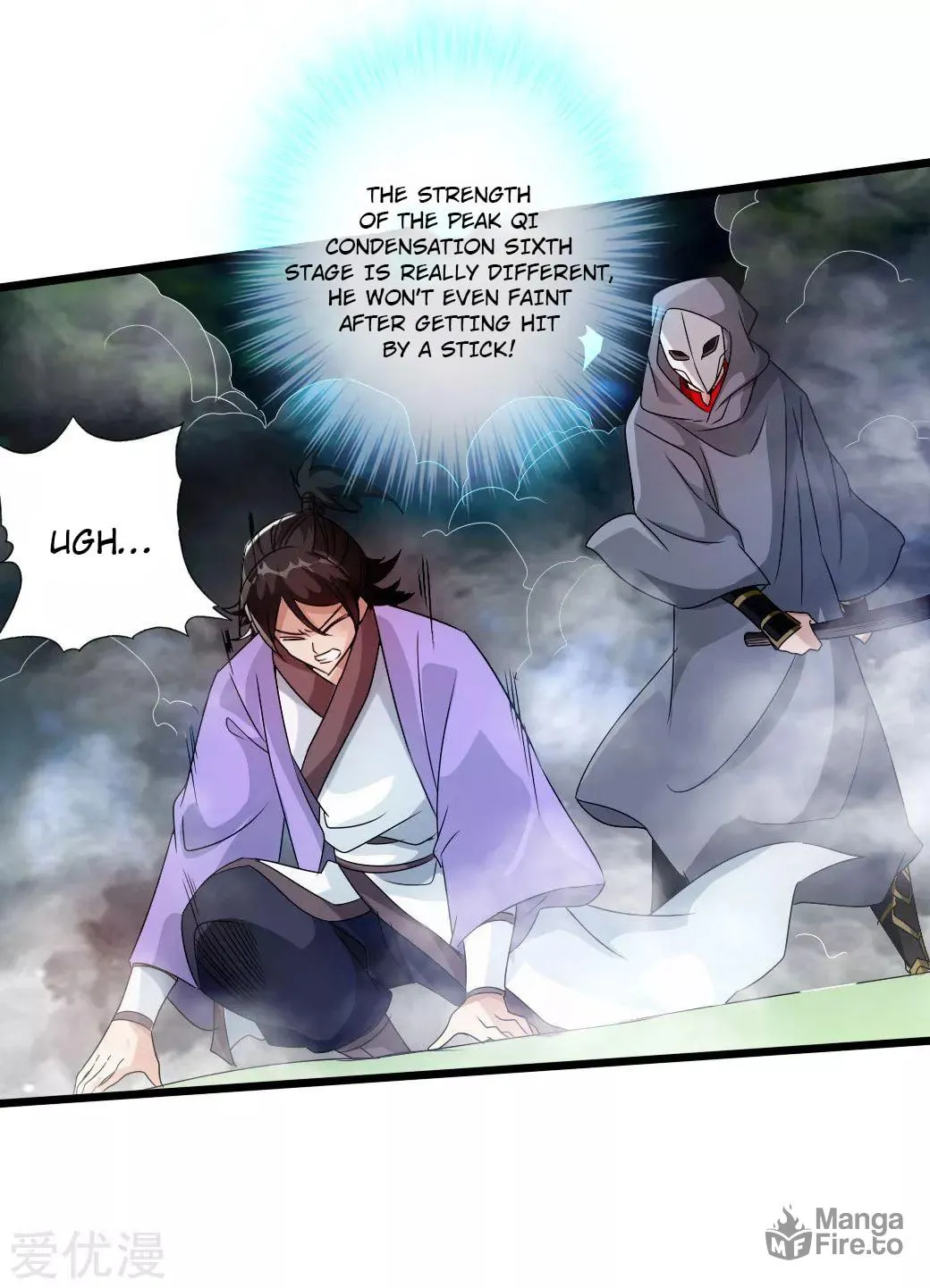 King of Martial Arts (Colored) Chapter 27 page 39 - 