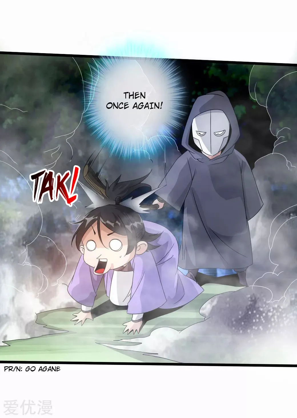 King of Martial Arts (Colored) Chapter 27 page 40 - 