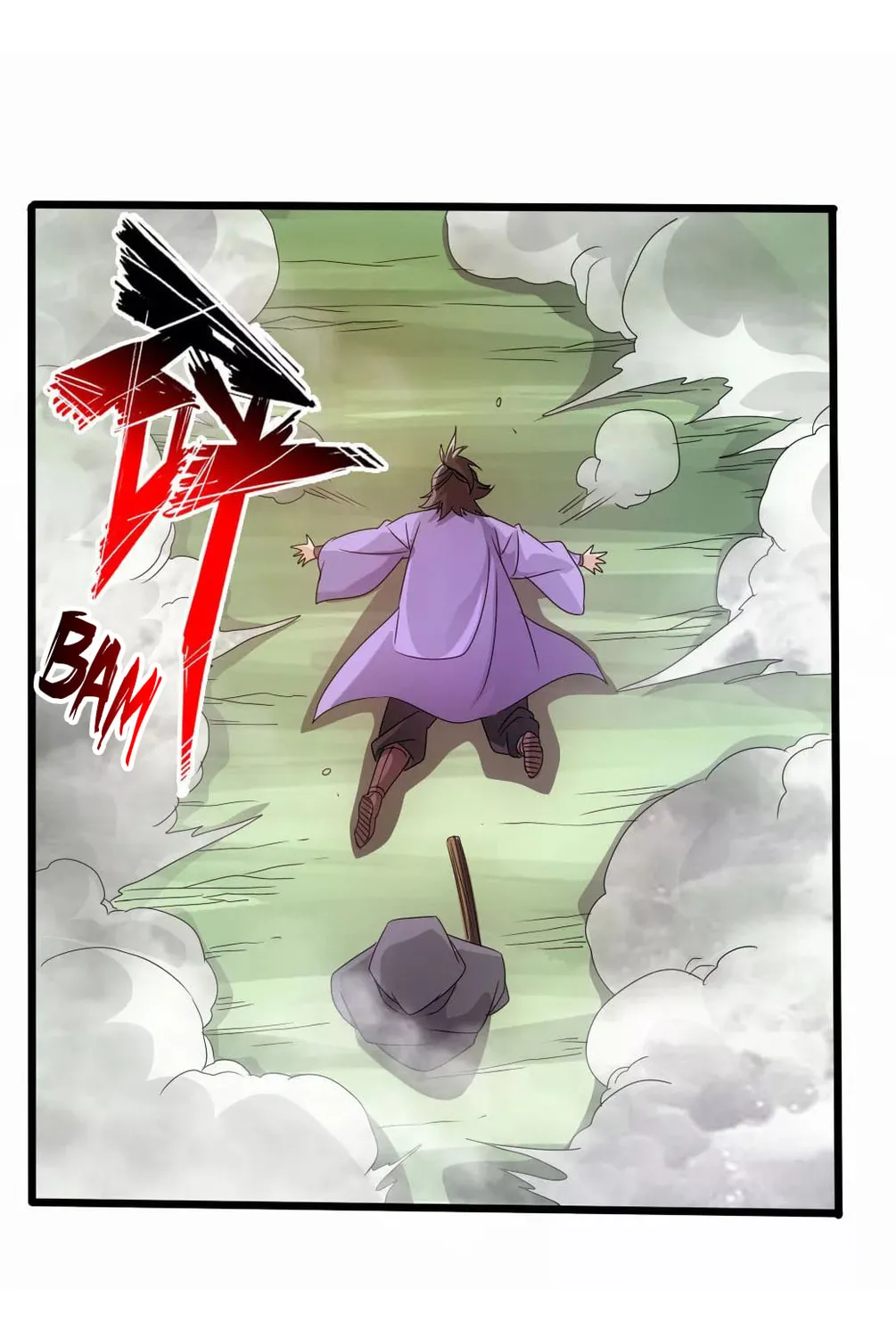 King of Martial Arts (Colored) Chapter 27 page 41 - 