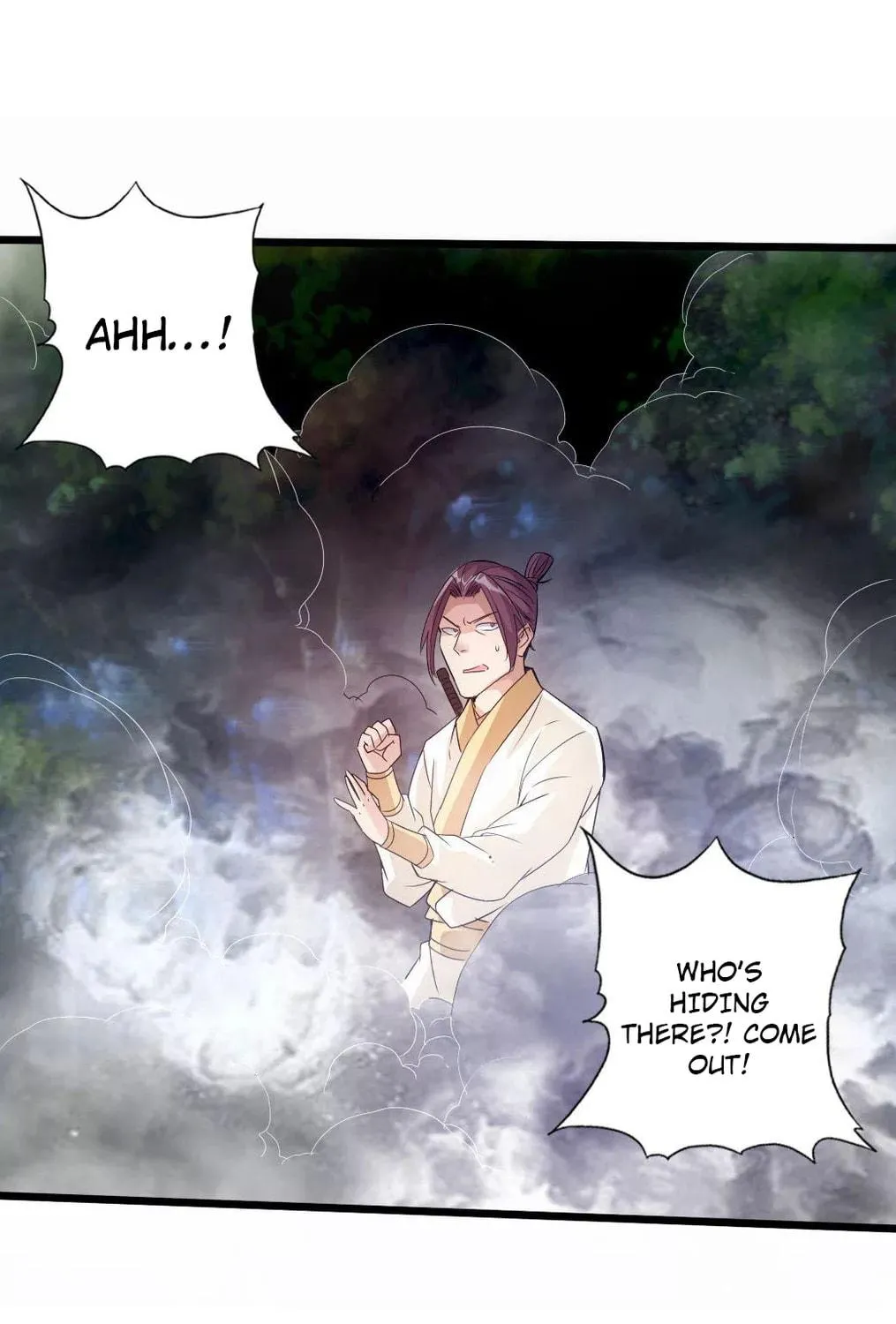 King of Martial Arts (Colored) Chapter 27 page 45 - 