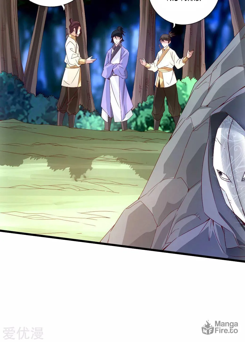 King of Martial Arts (Colored) Chapter 27 page 6 - 