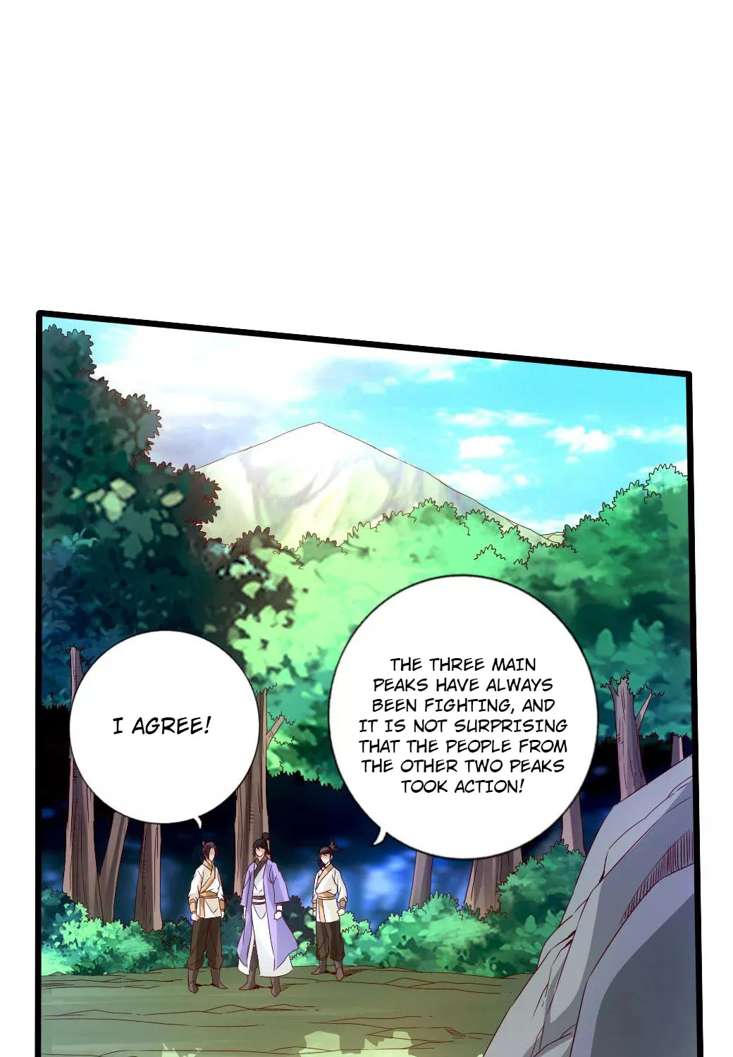 King of Martial Arts (Colored) Chapter 27 page 7 - 