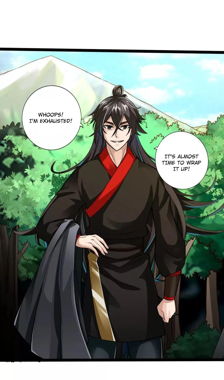 King of Martial Arts (Colored) Chapter 27 page 61 - 