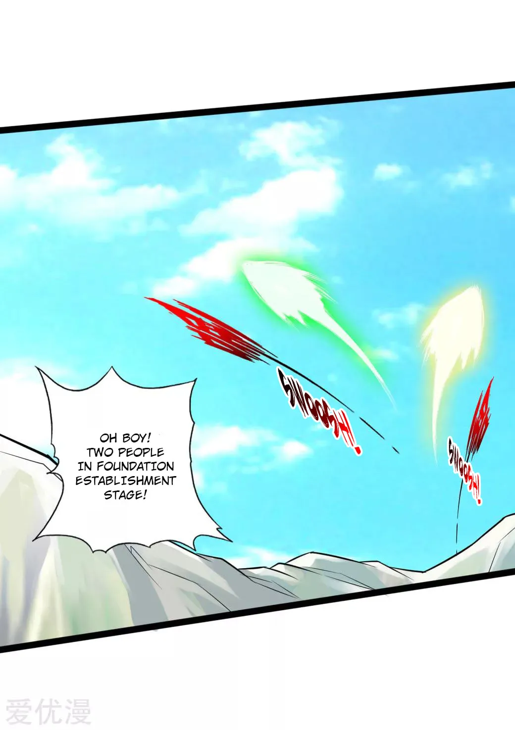 King of Martial Arts (Colored) Chapter 27 page 64 - 