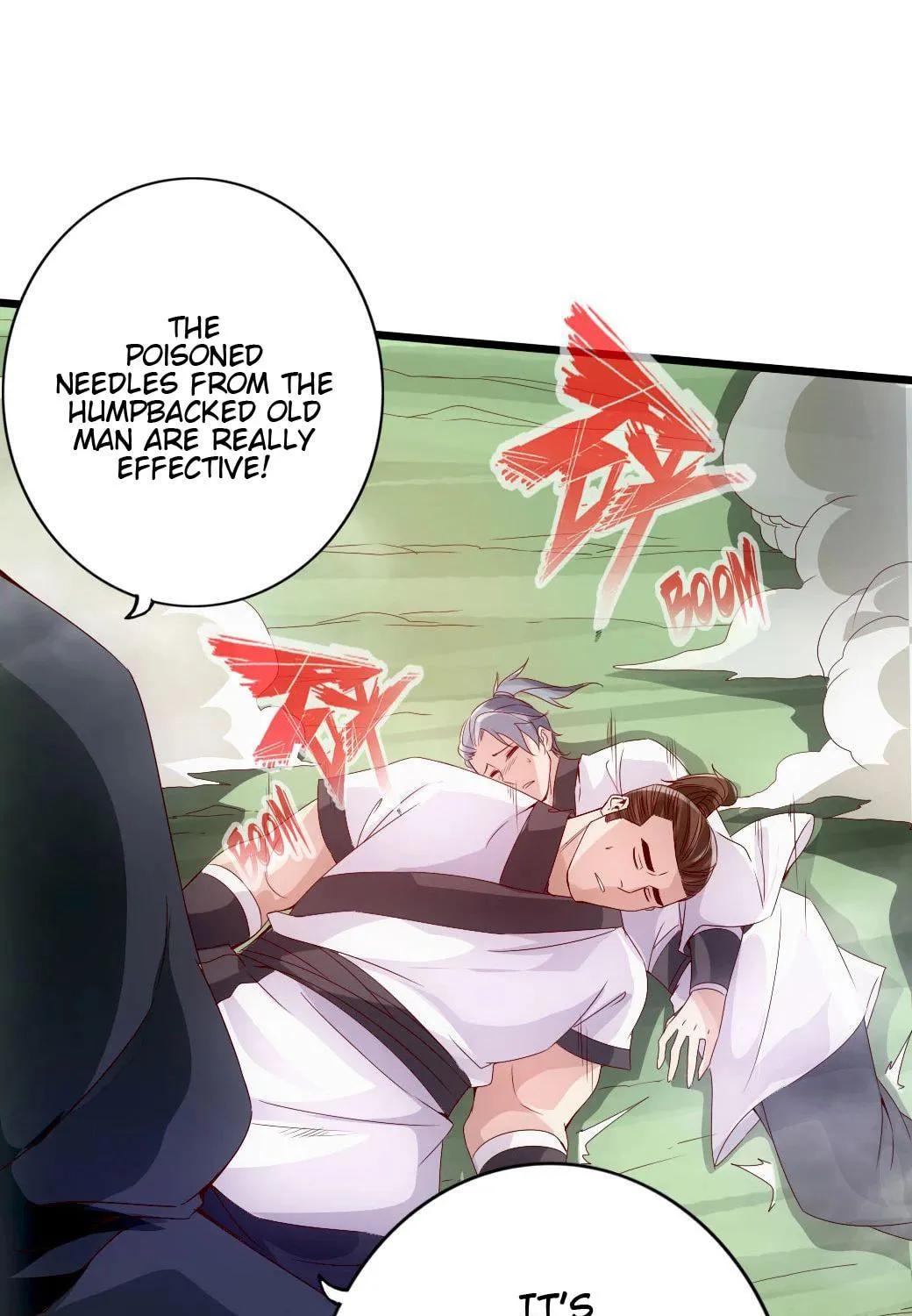 King of Martial Arts (Colored) Chapter 28 page 18 - 