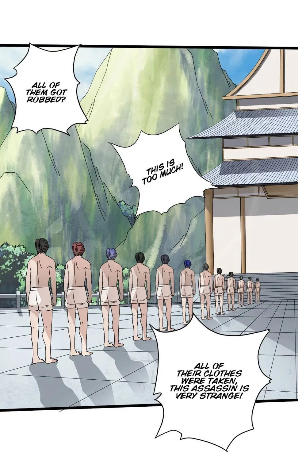 King of Martial Arts (Colored) Chapter 28 page 28 - 