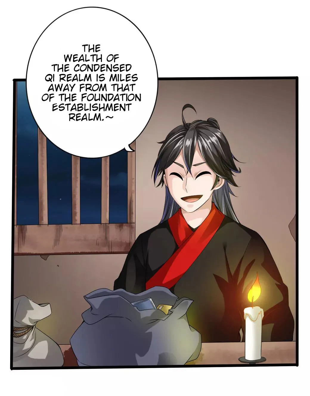 King of Martial Arts (Colored) Chapter 28 page 35 - 
